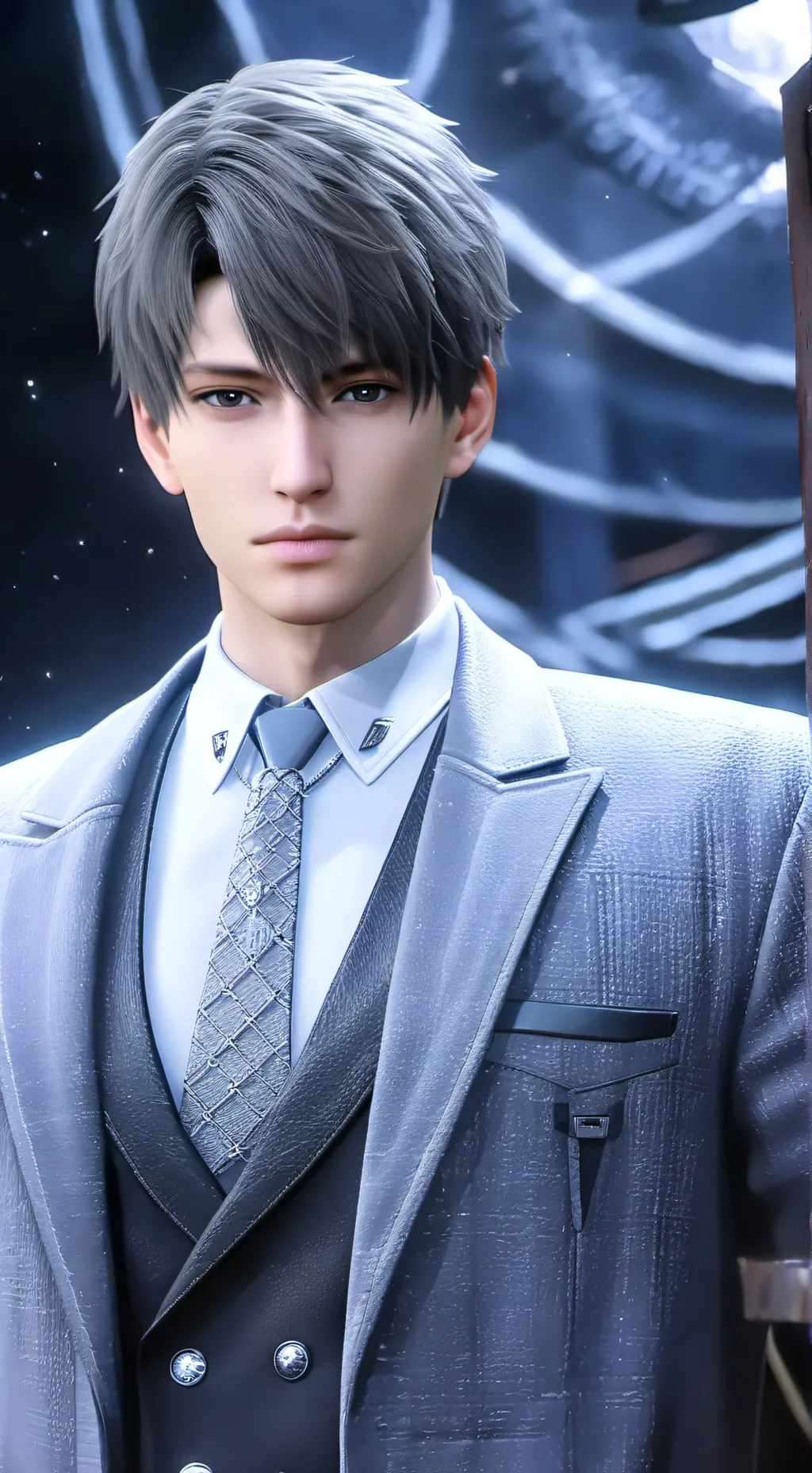 ai character: Enzo 🌹 background