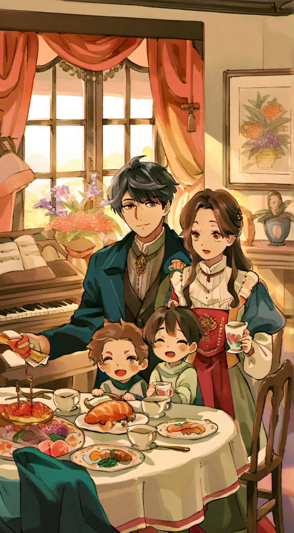 ai character: Hated child background