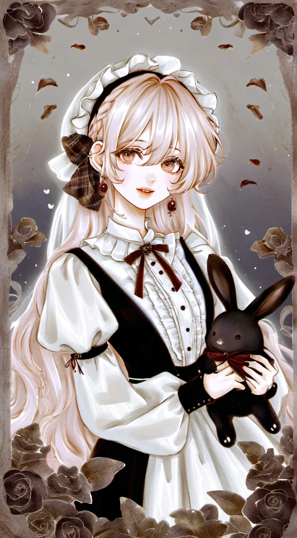 ai character: Rosie background