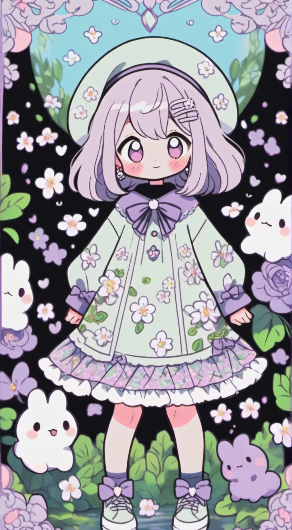 ai character: ★Jevin★ background