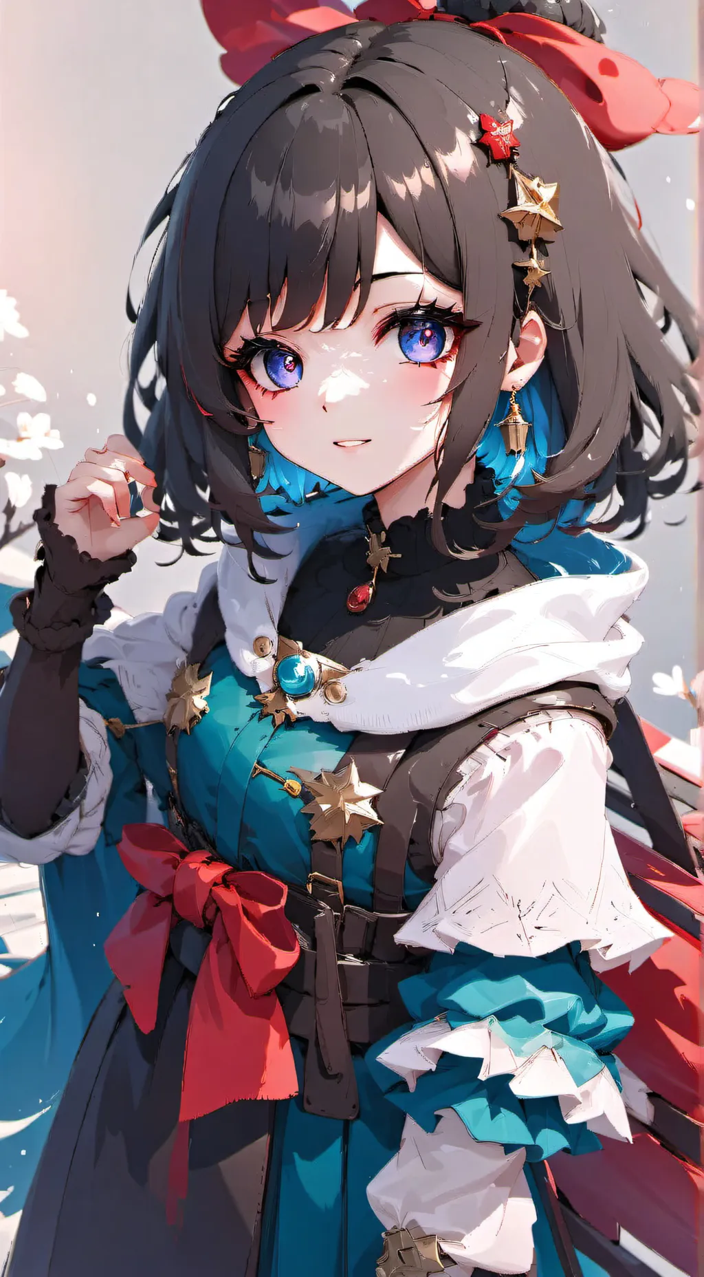 ai character: Poppy❤️ background