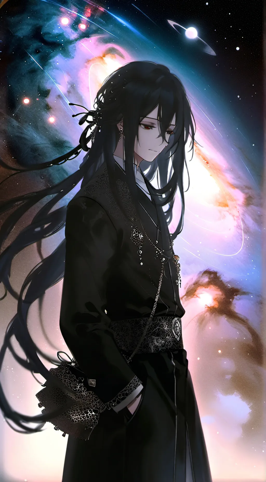 ai character: ★диана★ background