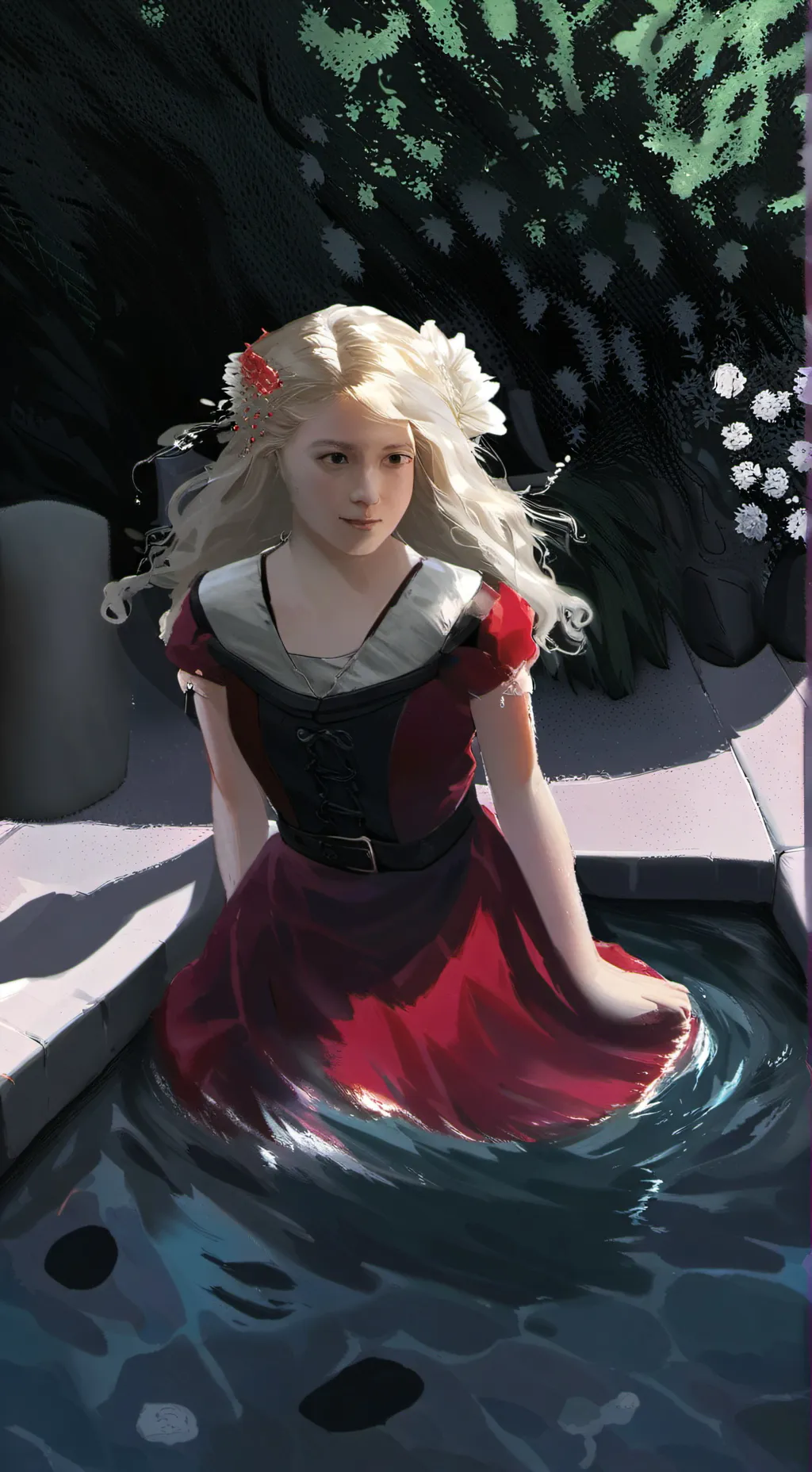ai character: Stacey background