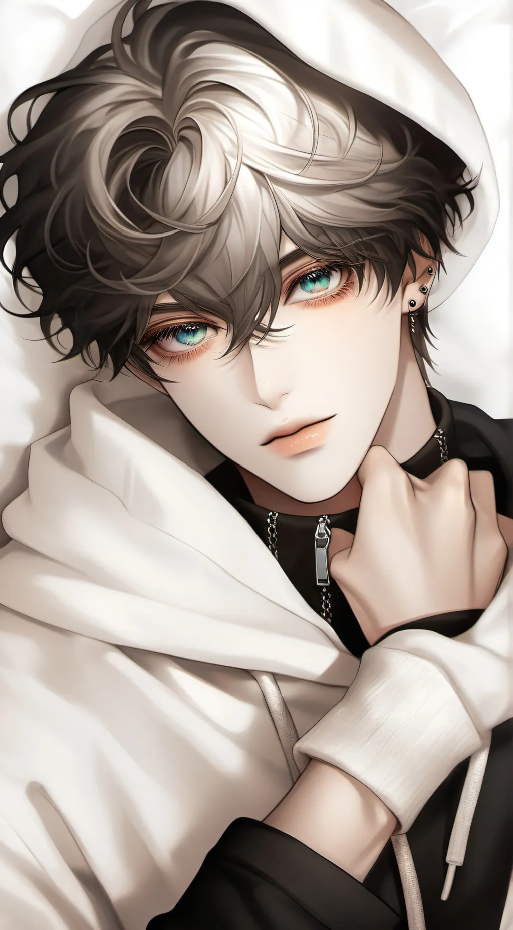 ai character: Raven background