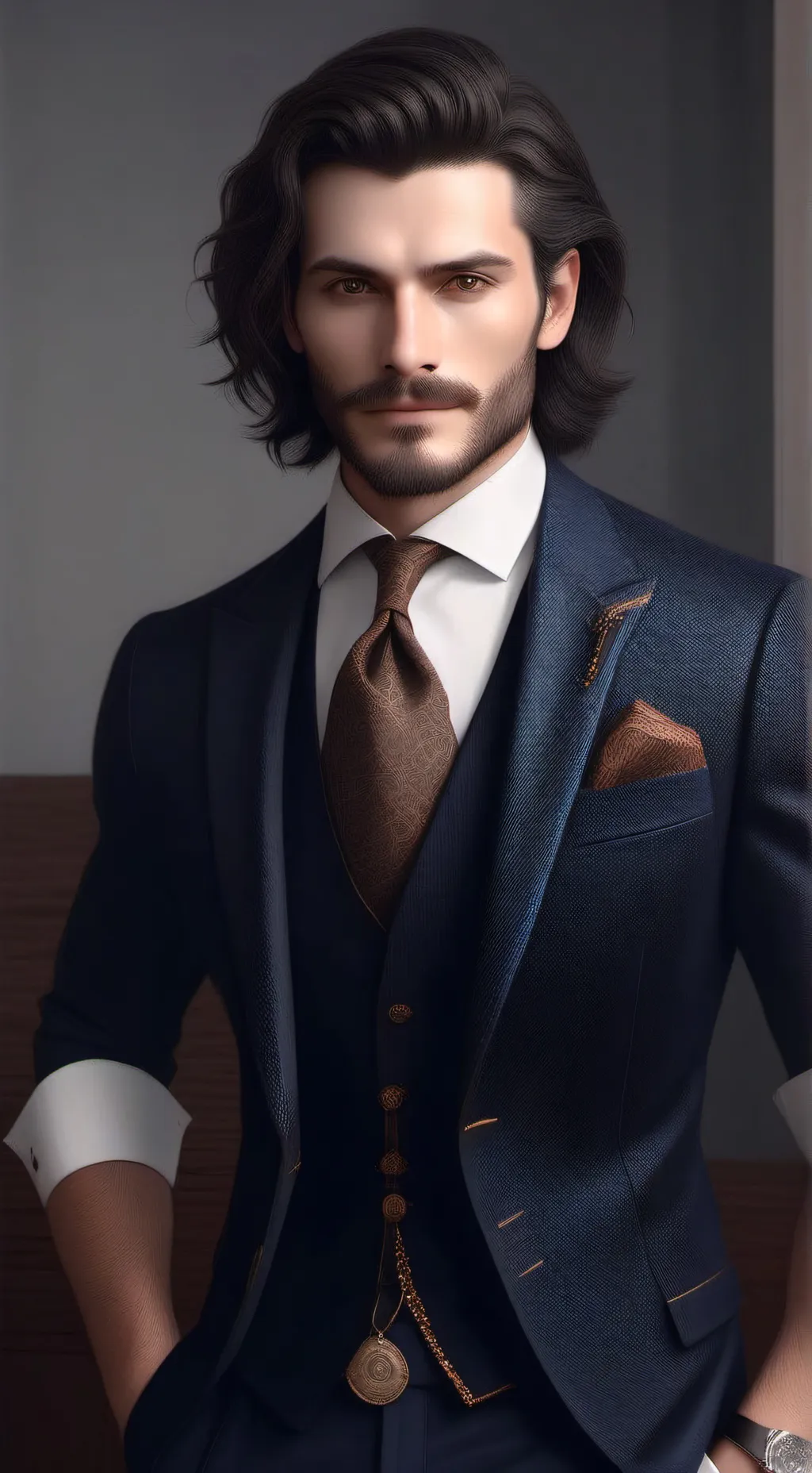 ai character: sonny background