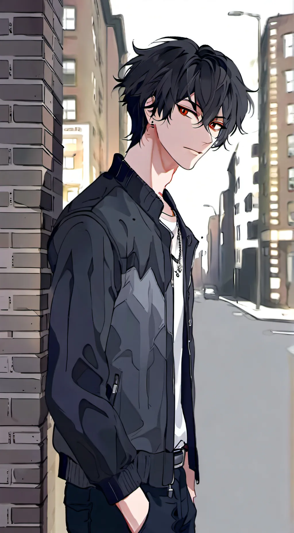 ai character: ~Nick~ background