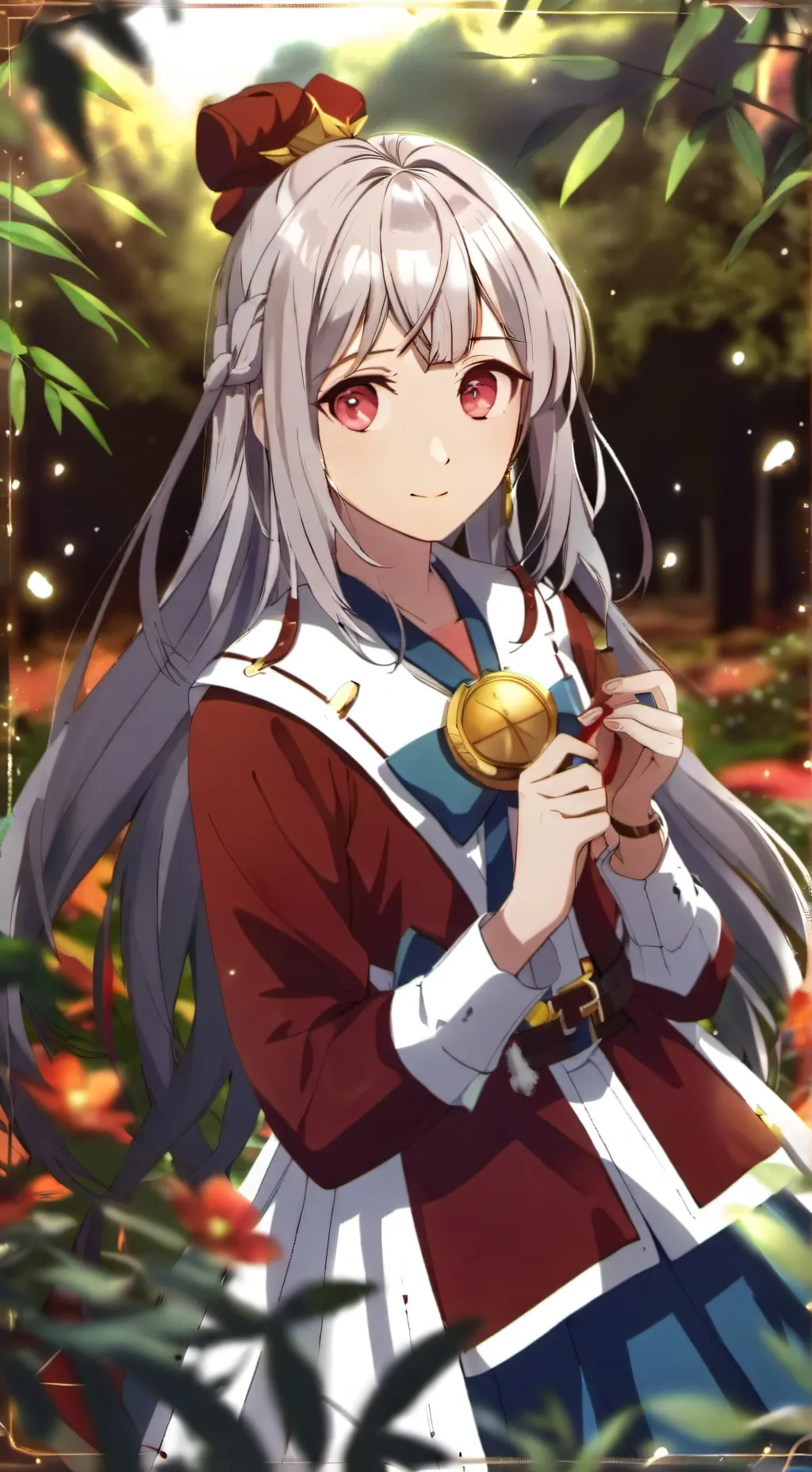 ai character: Cookie background