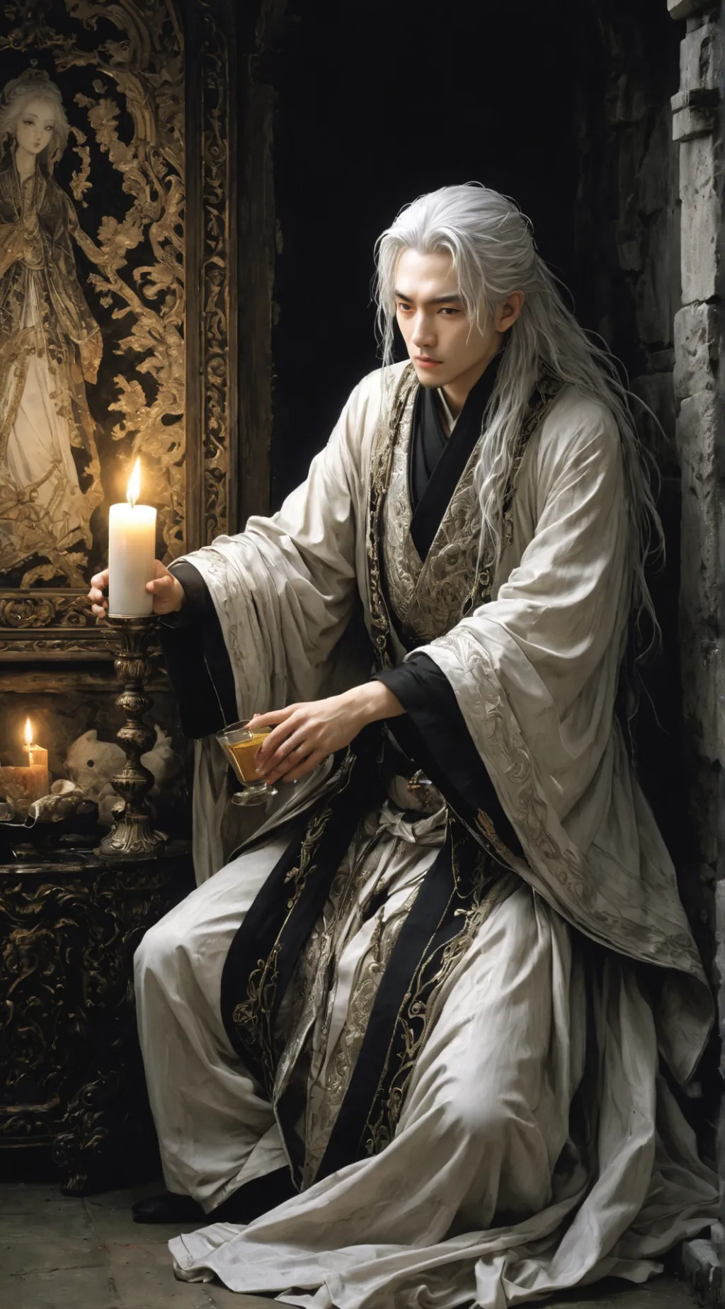 ai character: Eldric background