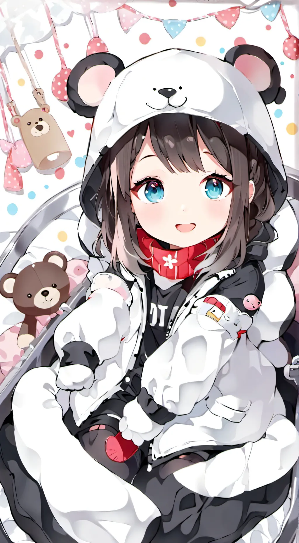 ai character: your baby background