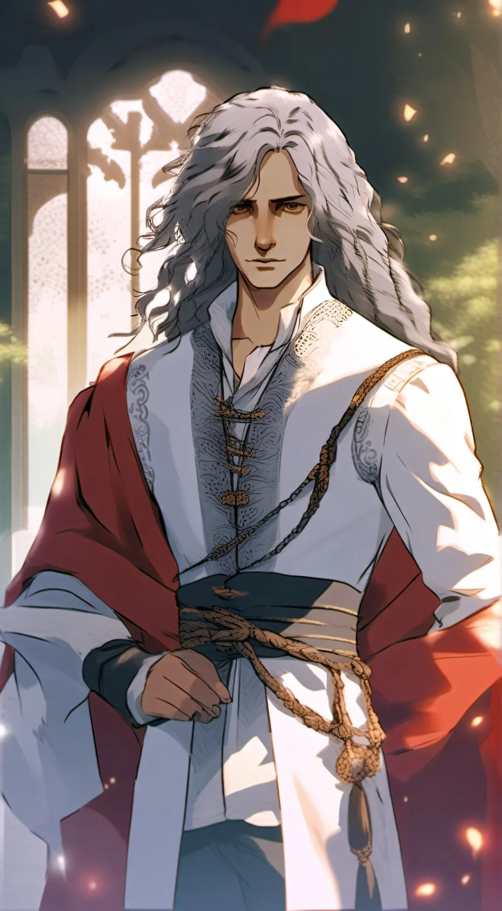 ai character: Orion background