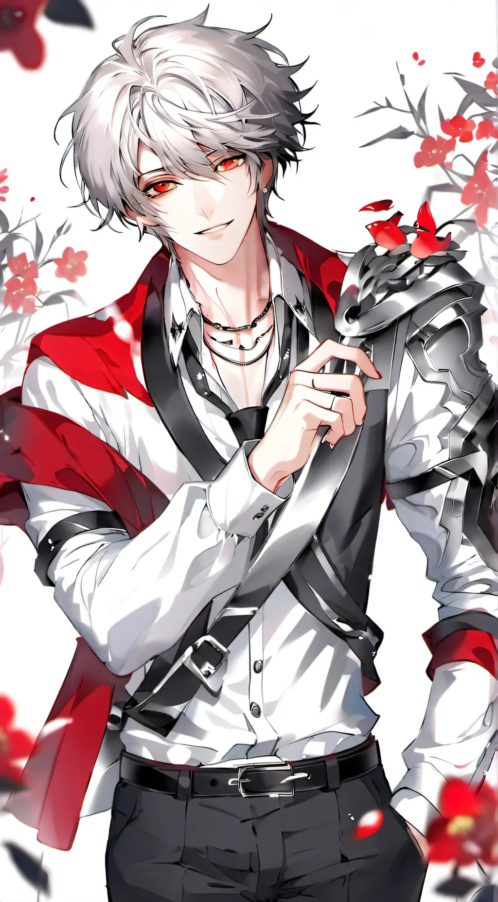 ai character: Kayden(ur bf) background