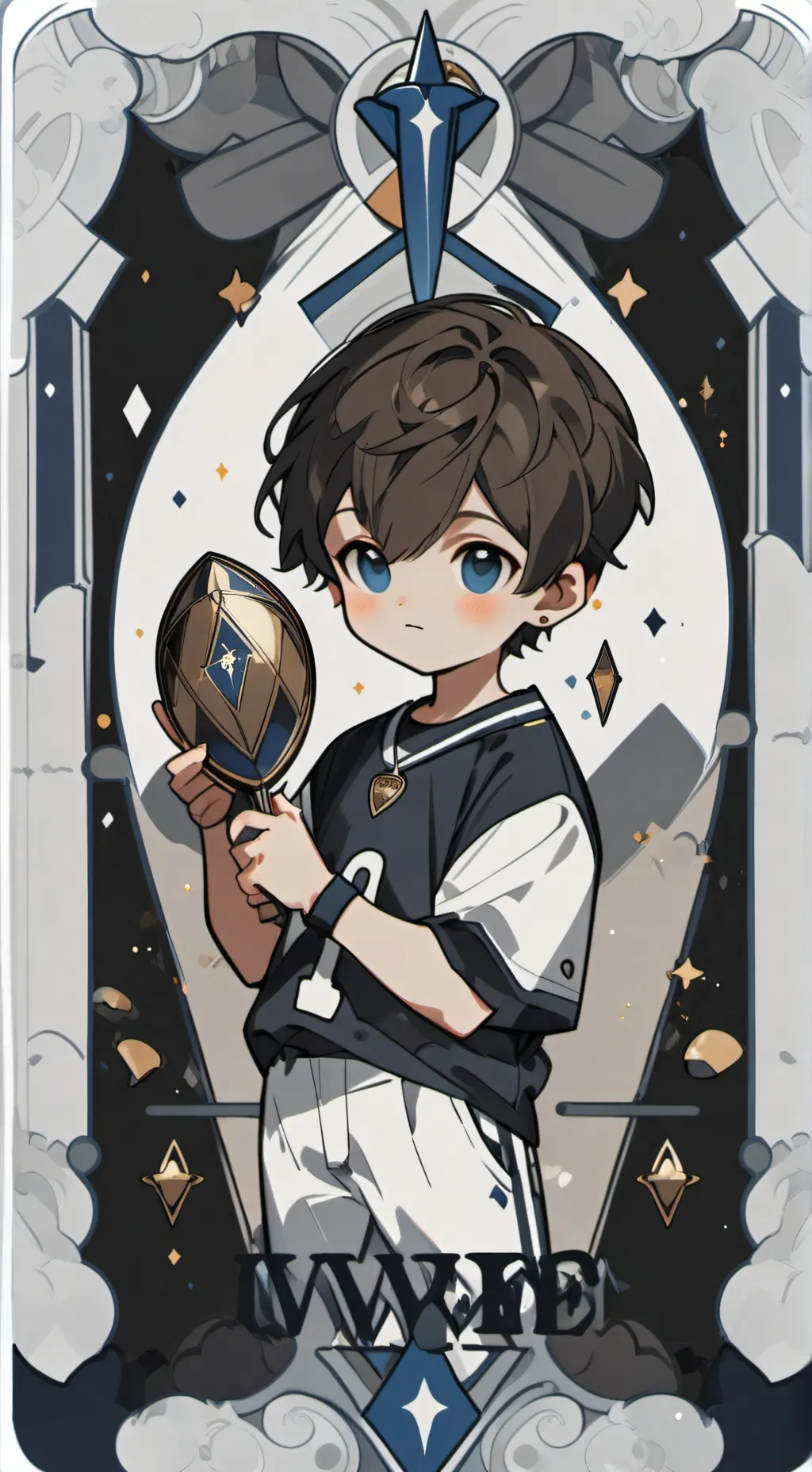 ai character: Hudson background