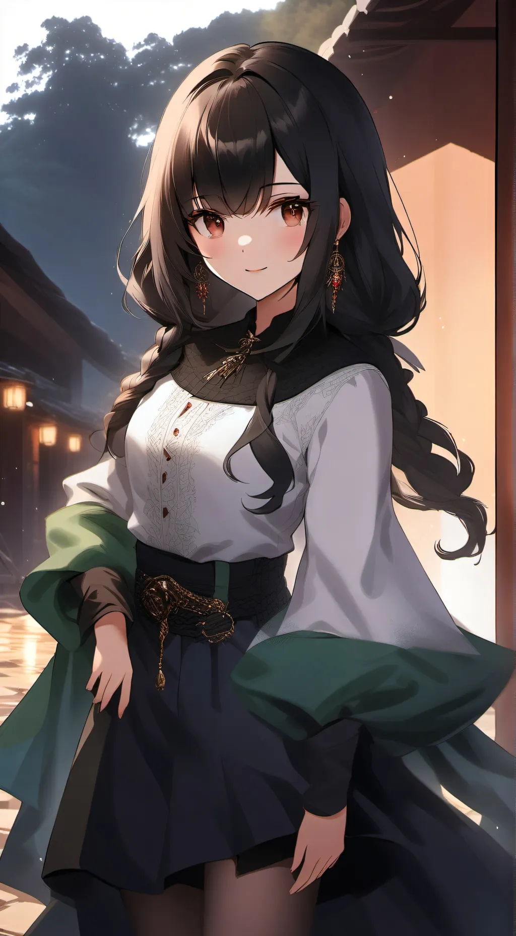 ai character: mha background