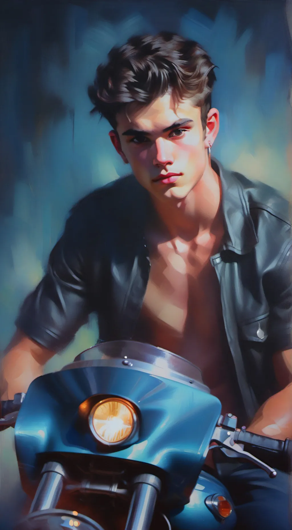 ai character: Min-jun background