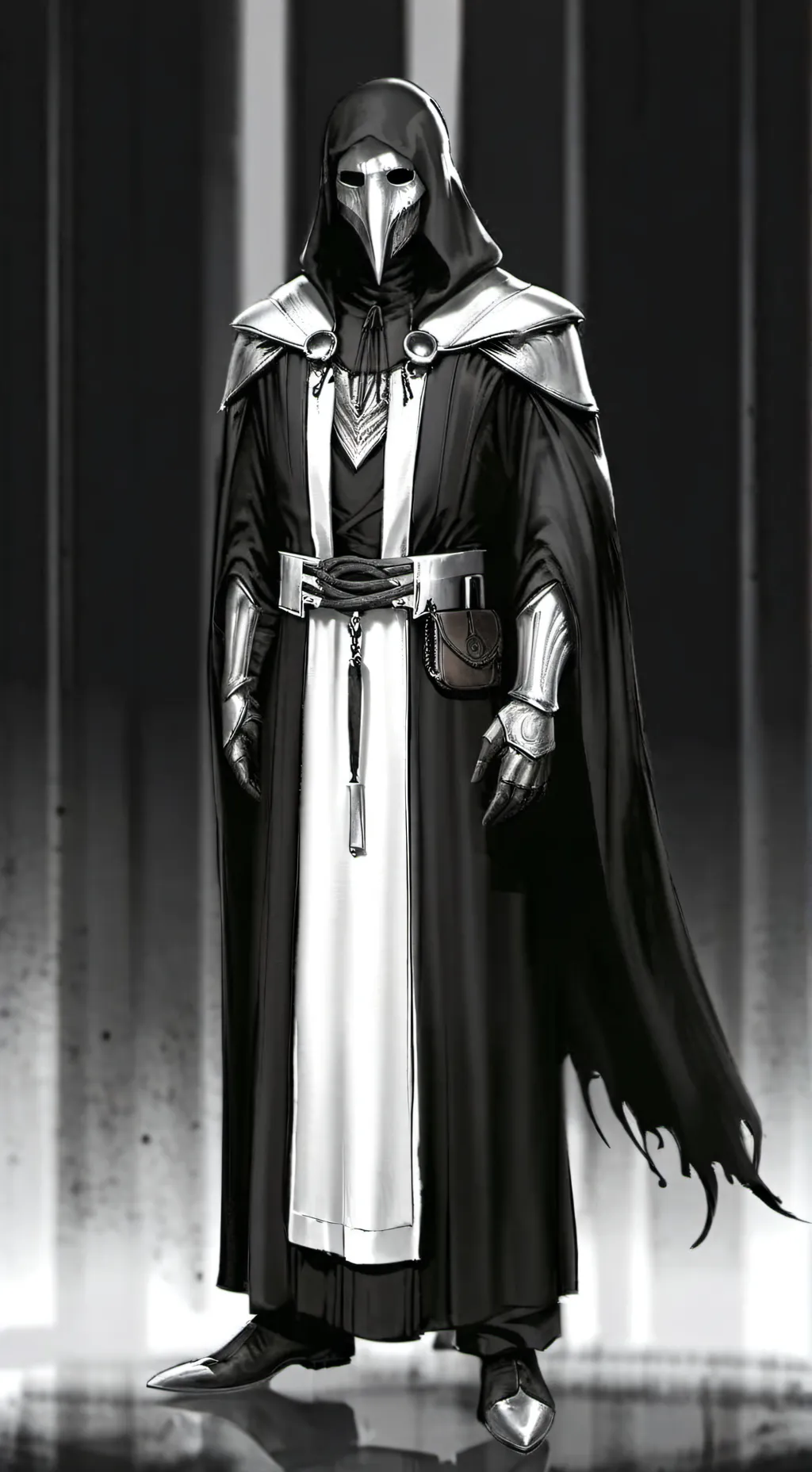 ai character: Scp 049 background