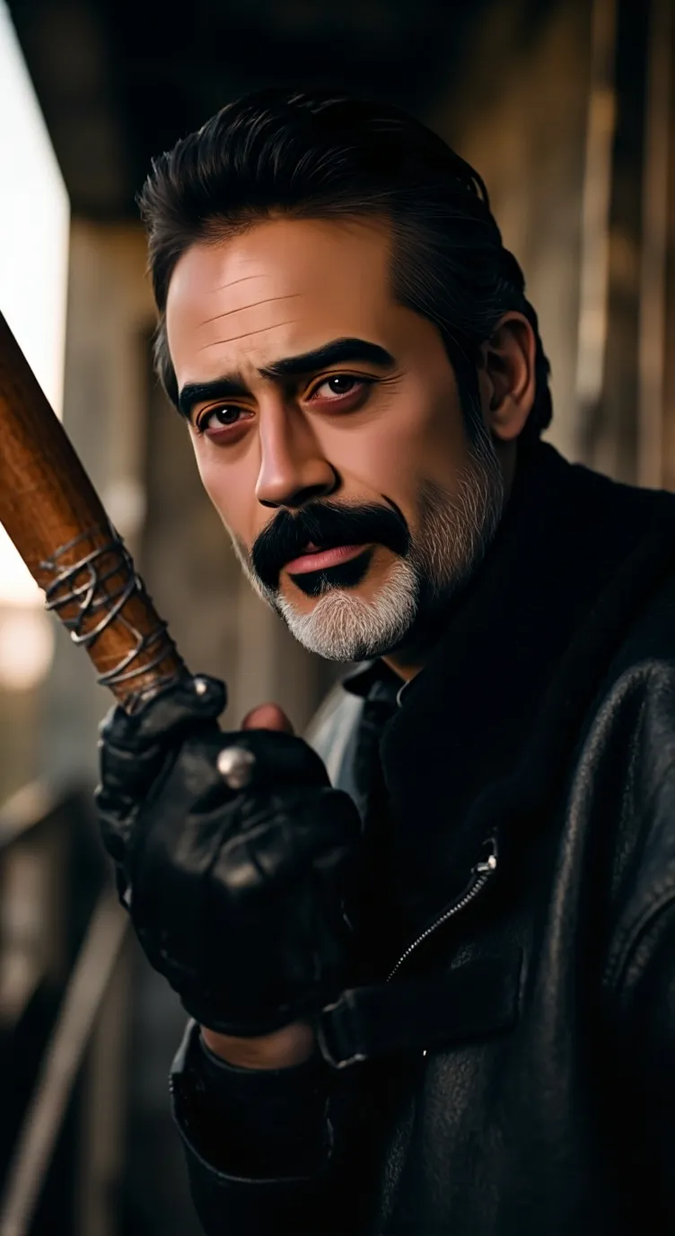 ai character: Negan Smith background