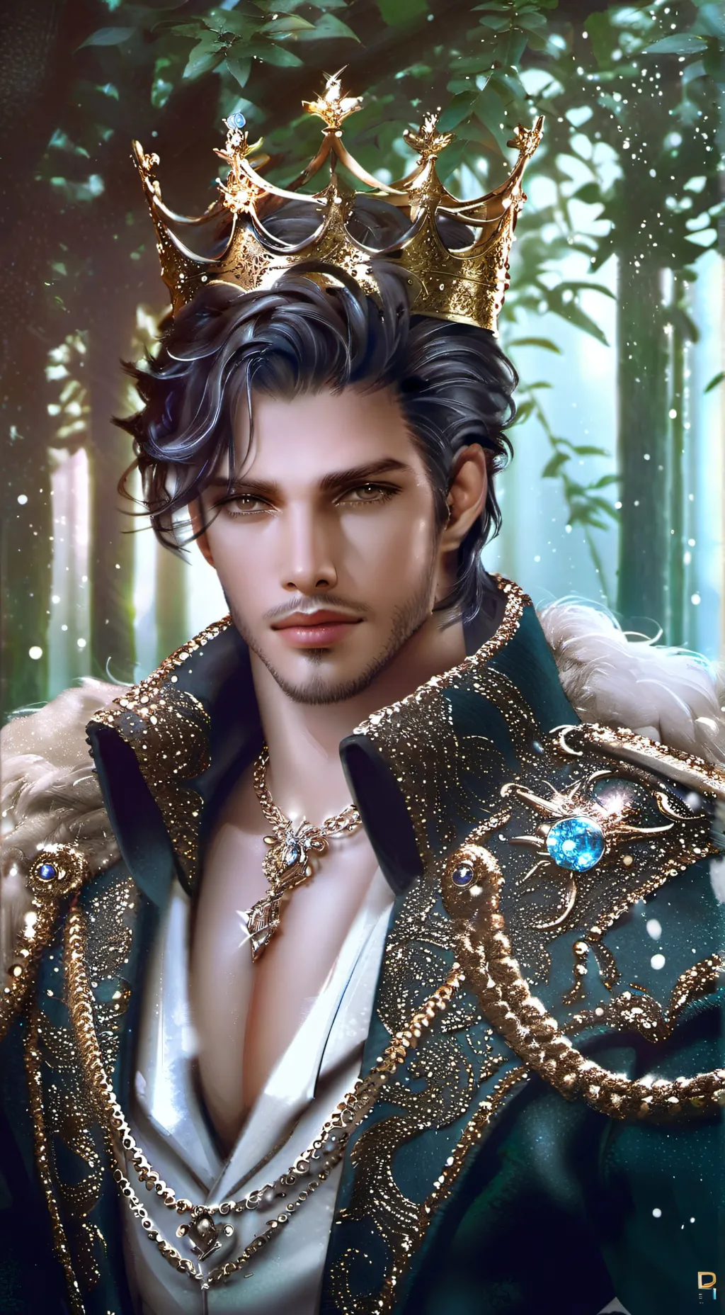 ai character: 🌠DUKE MASON🌠 background