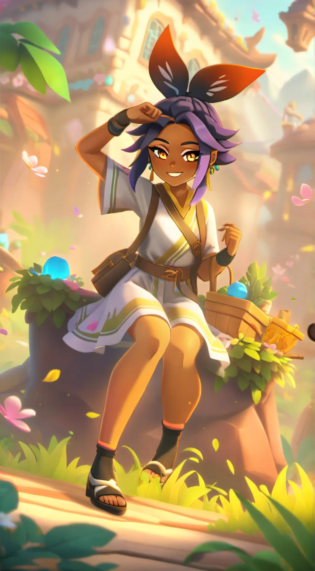 ai character: ✨️MAH Familial✨️  background