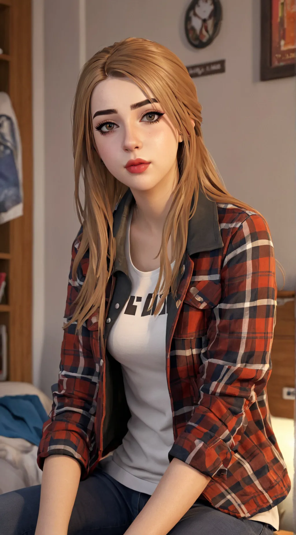 ai character: Rachel Amber background