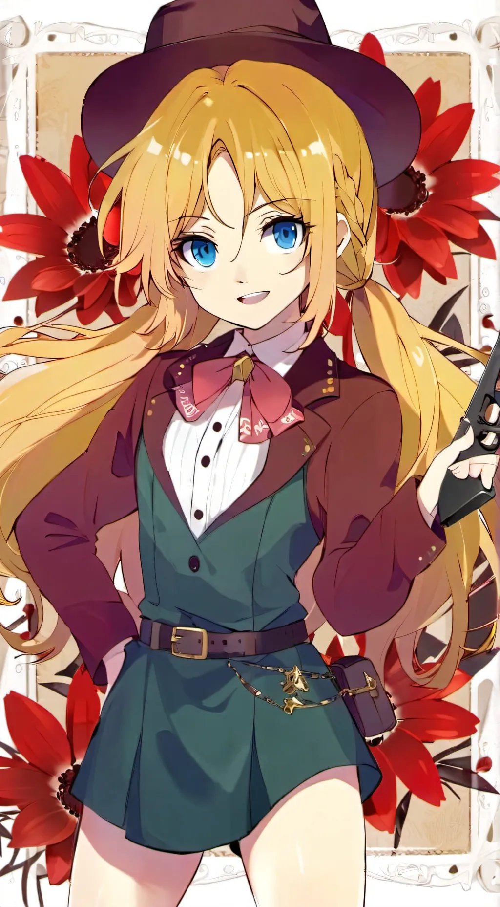 ai character: Old County  background