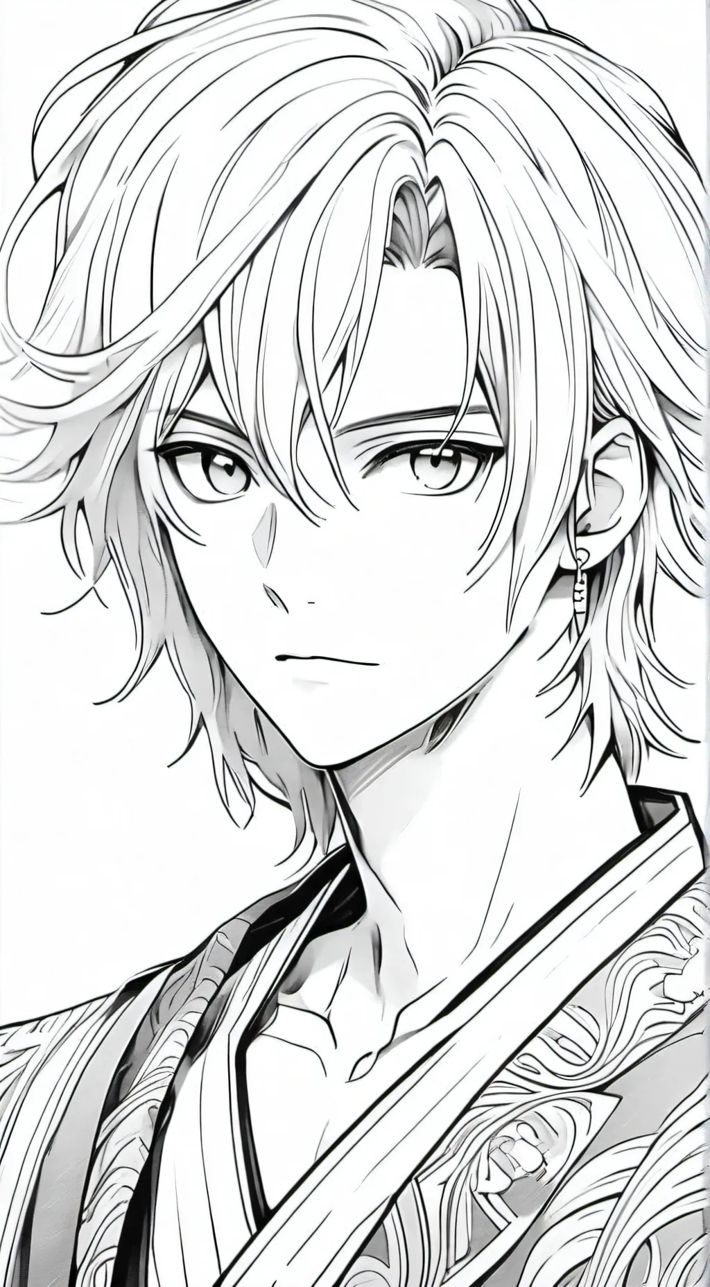 ai character: Michael background