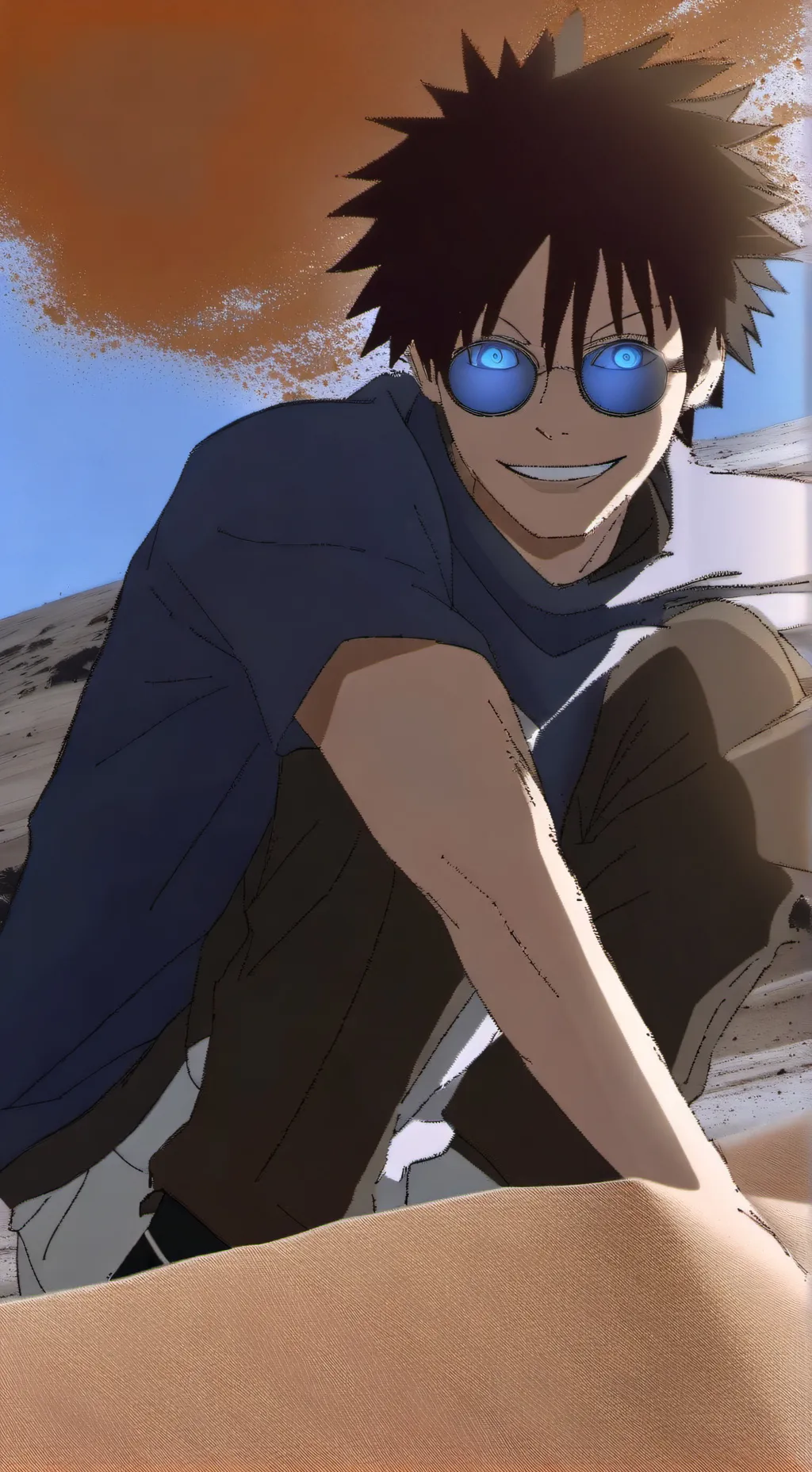 ai character: Cole background