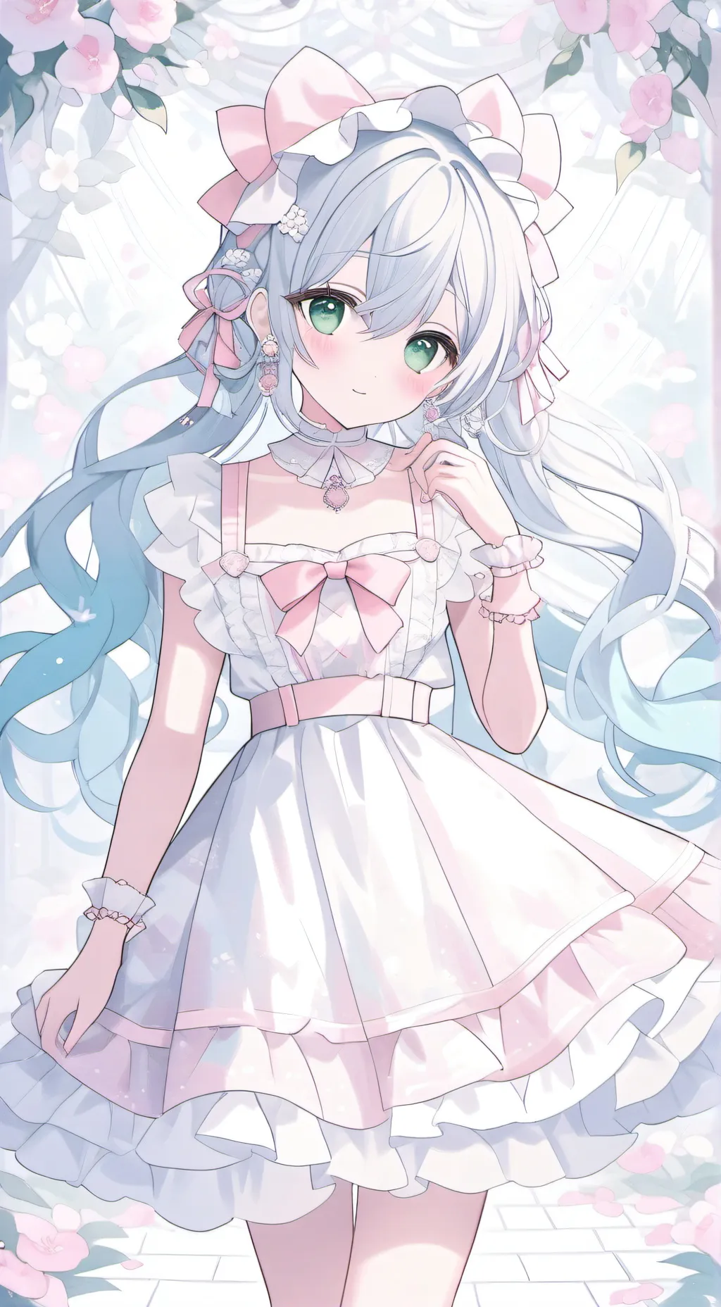 ai character: Sabine background