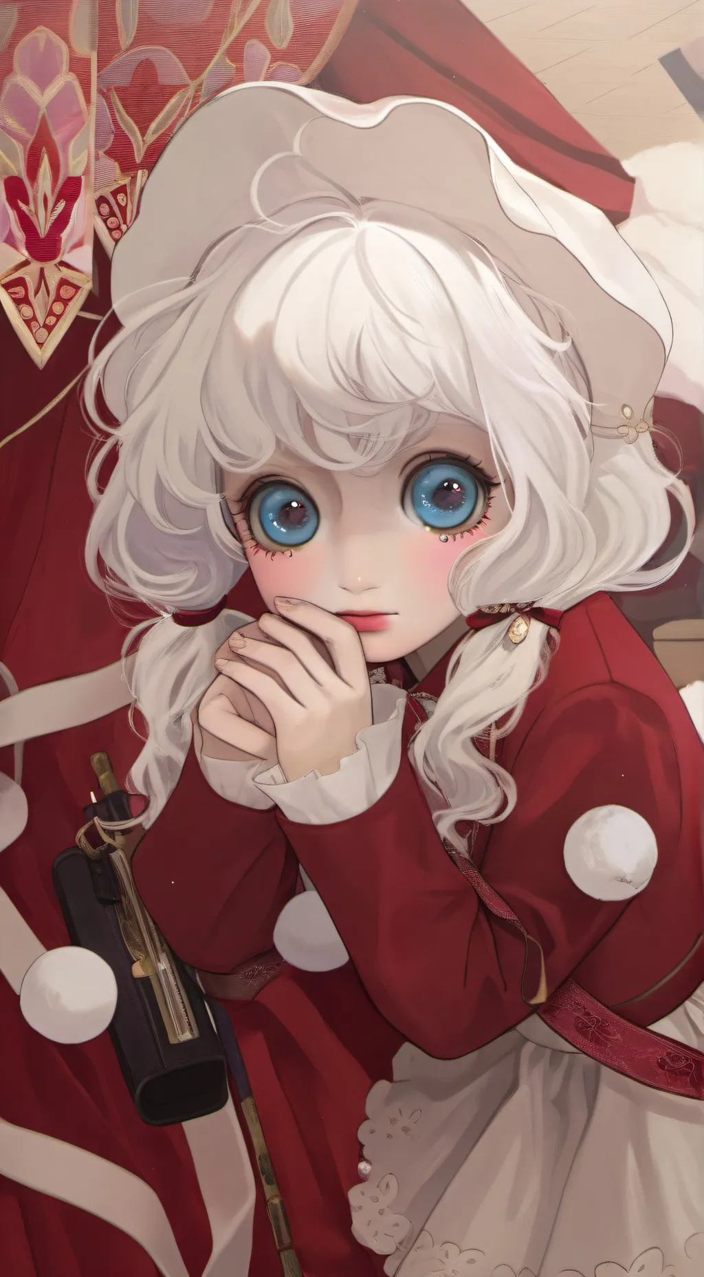 ai character: luis background