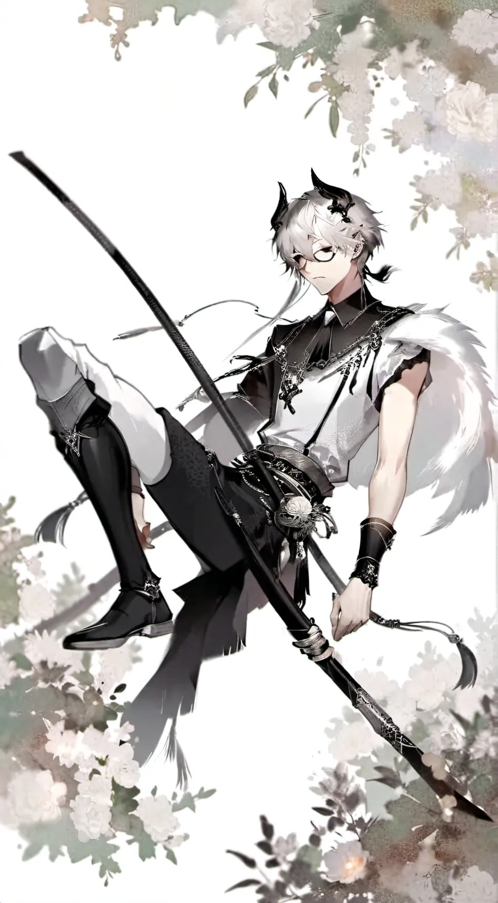 ai character: Кевин background