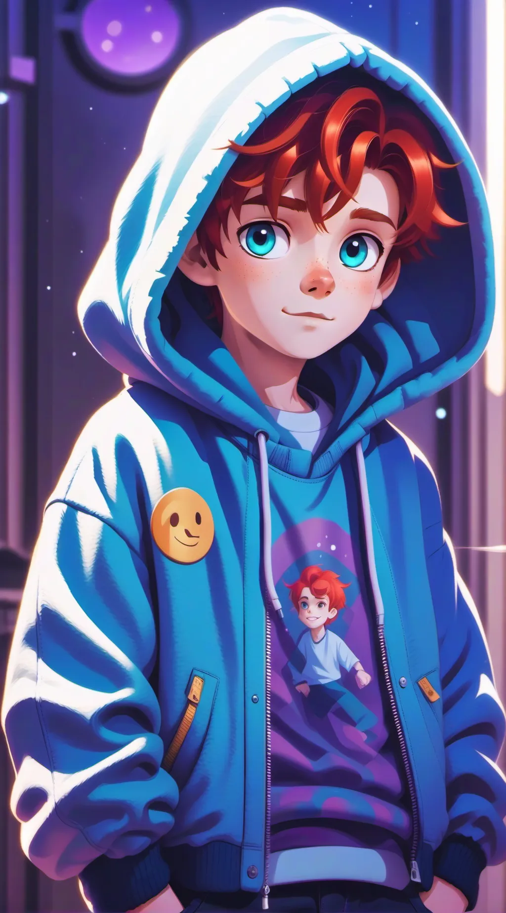 ai character: Kai background