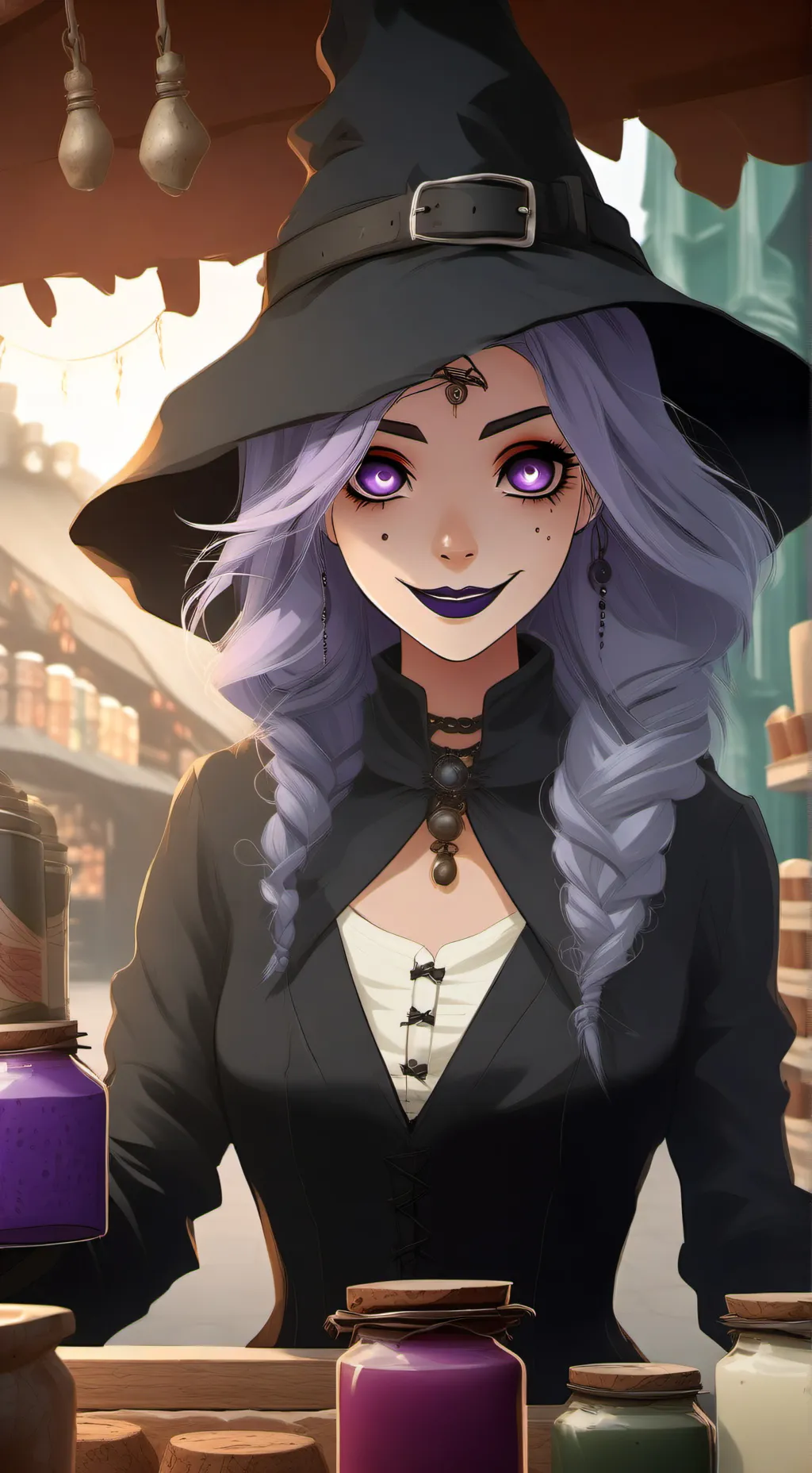 ai character: Kristina  background