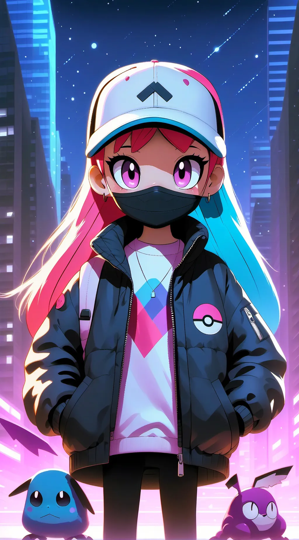 ai character: sara background
