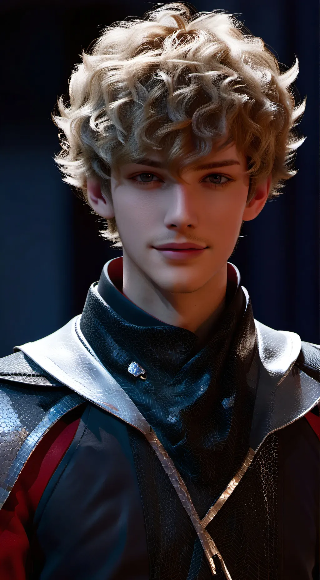 ai character: luke background
