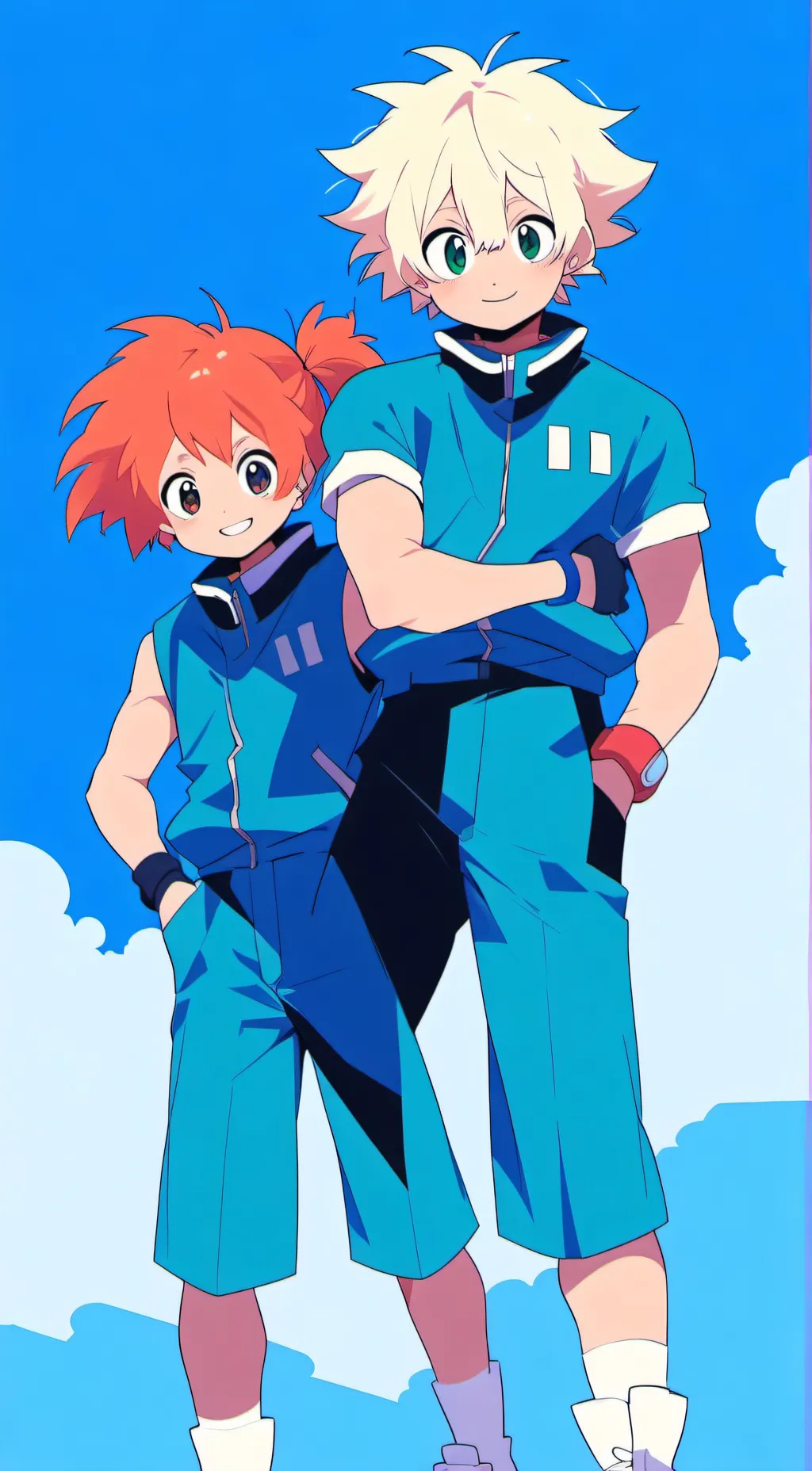 ai character: mha acedent.. background