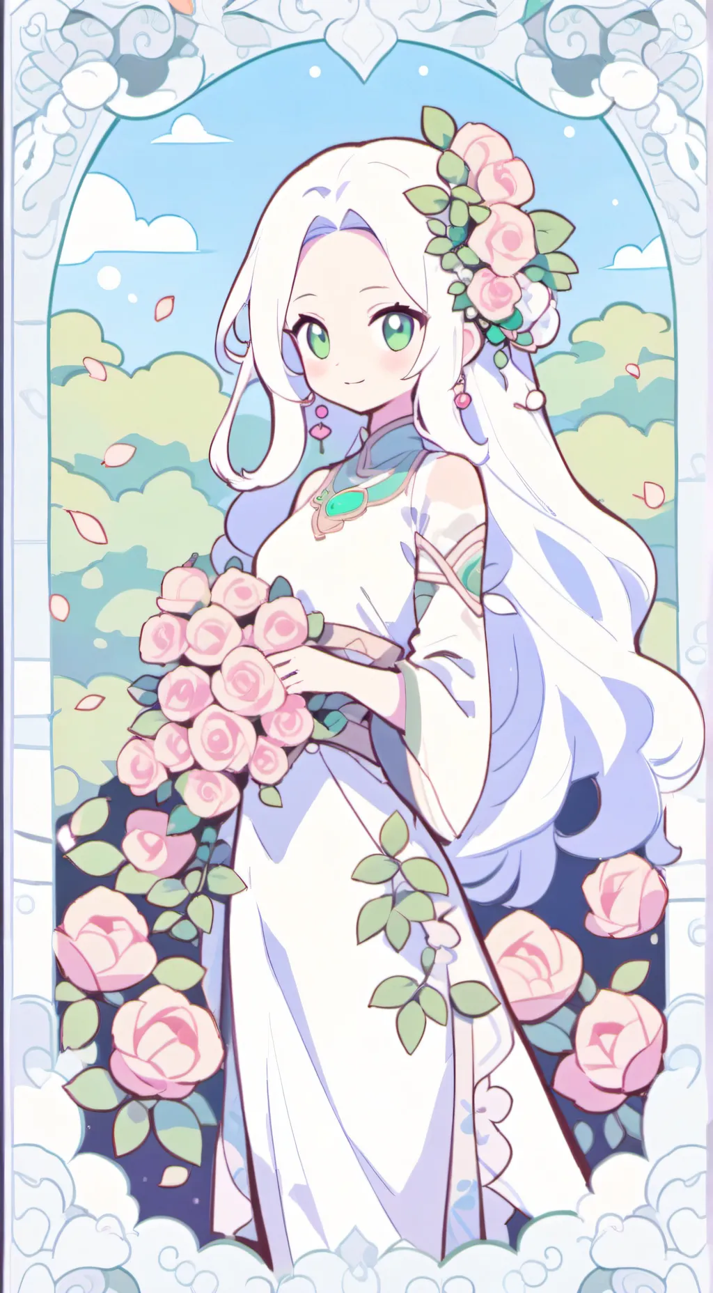 ai character: Obamitsu background