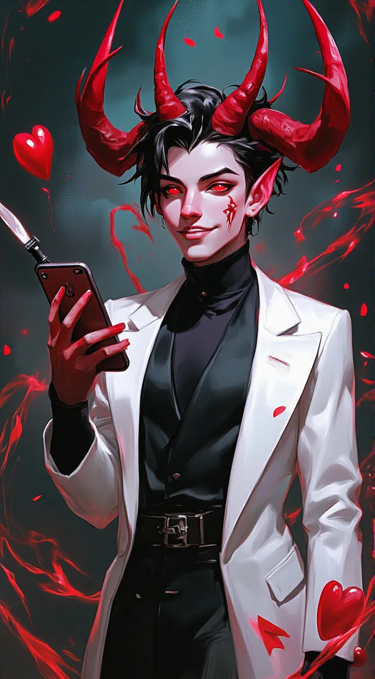 ai character: Alexander tema background