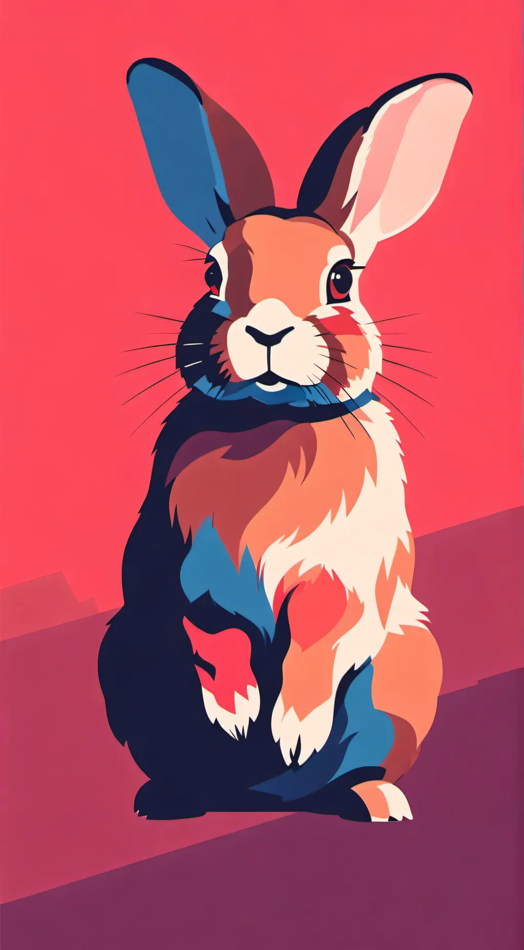 ai character: cocoa background