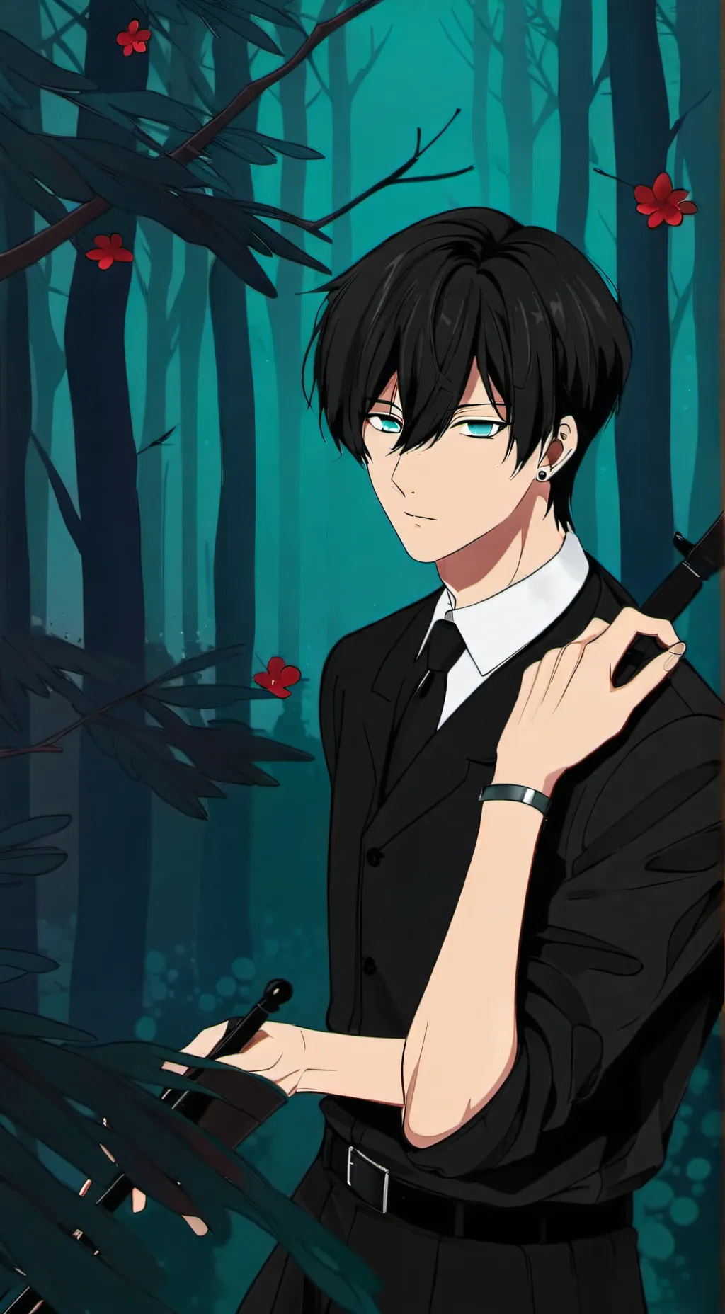 ai character: Angelo background