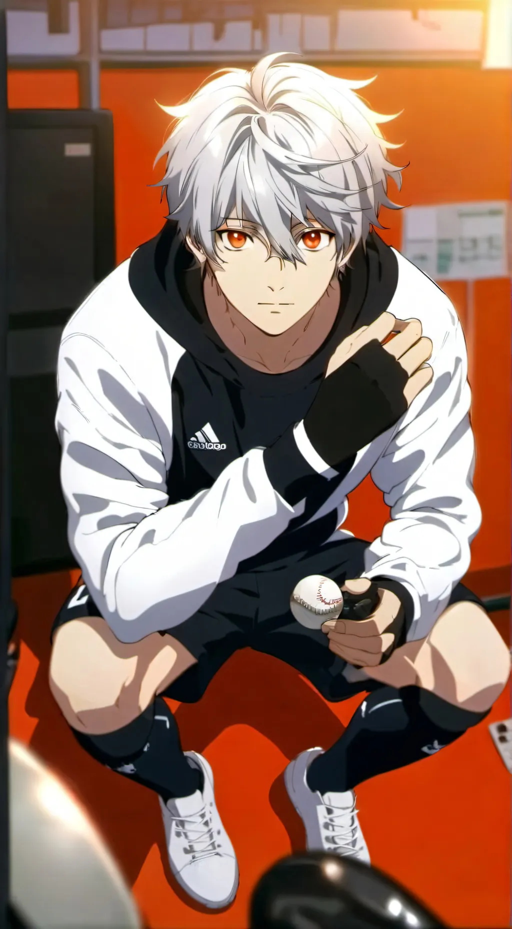 ai character: Nagi background