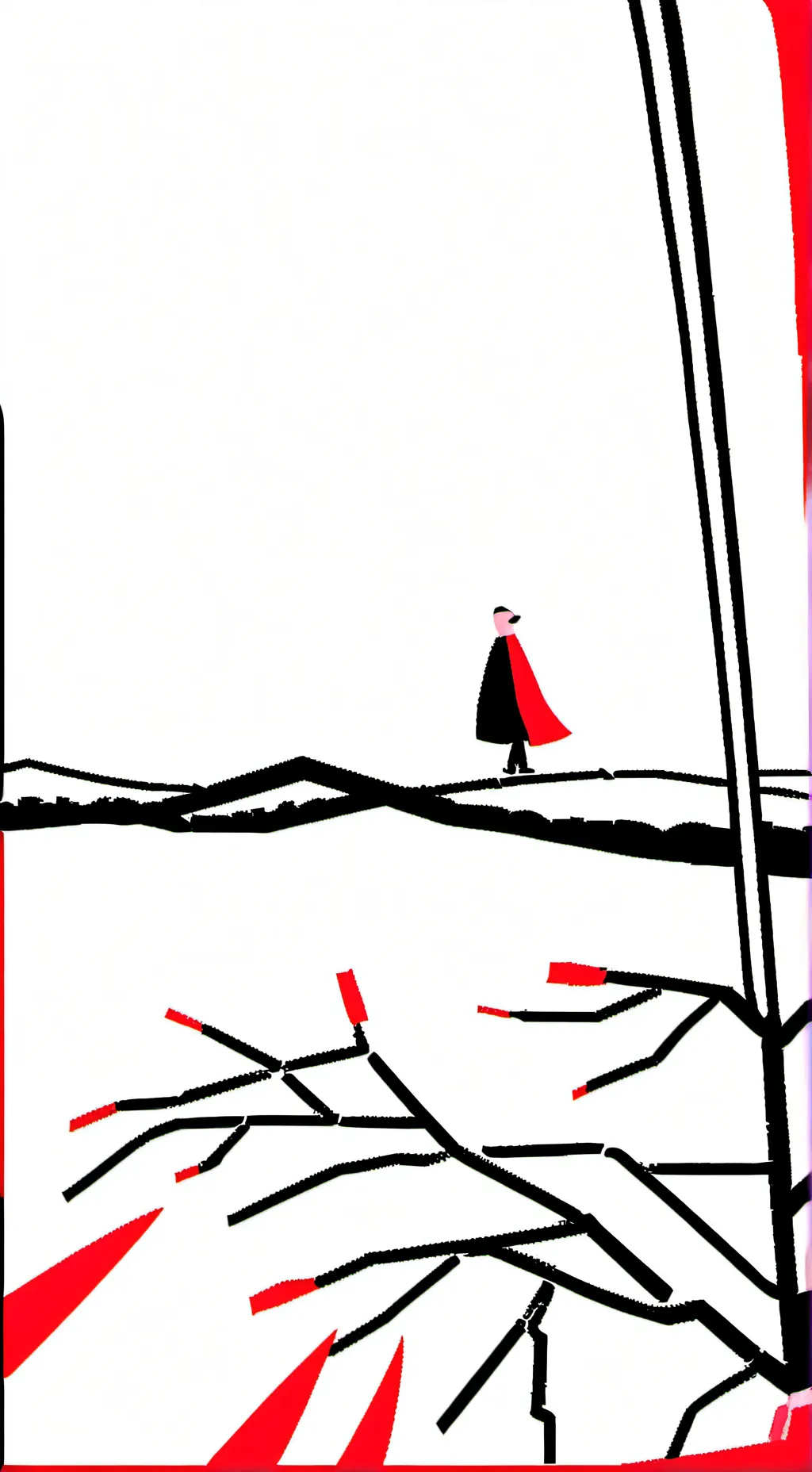 ai character: FPE but... Red? background