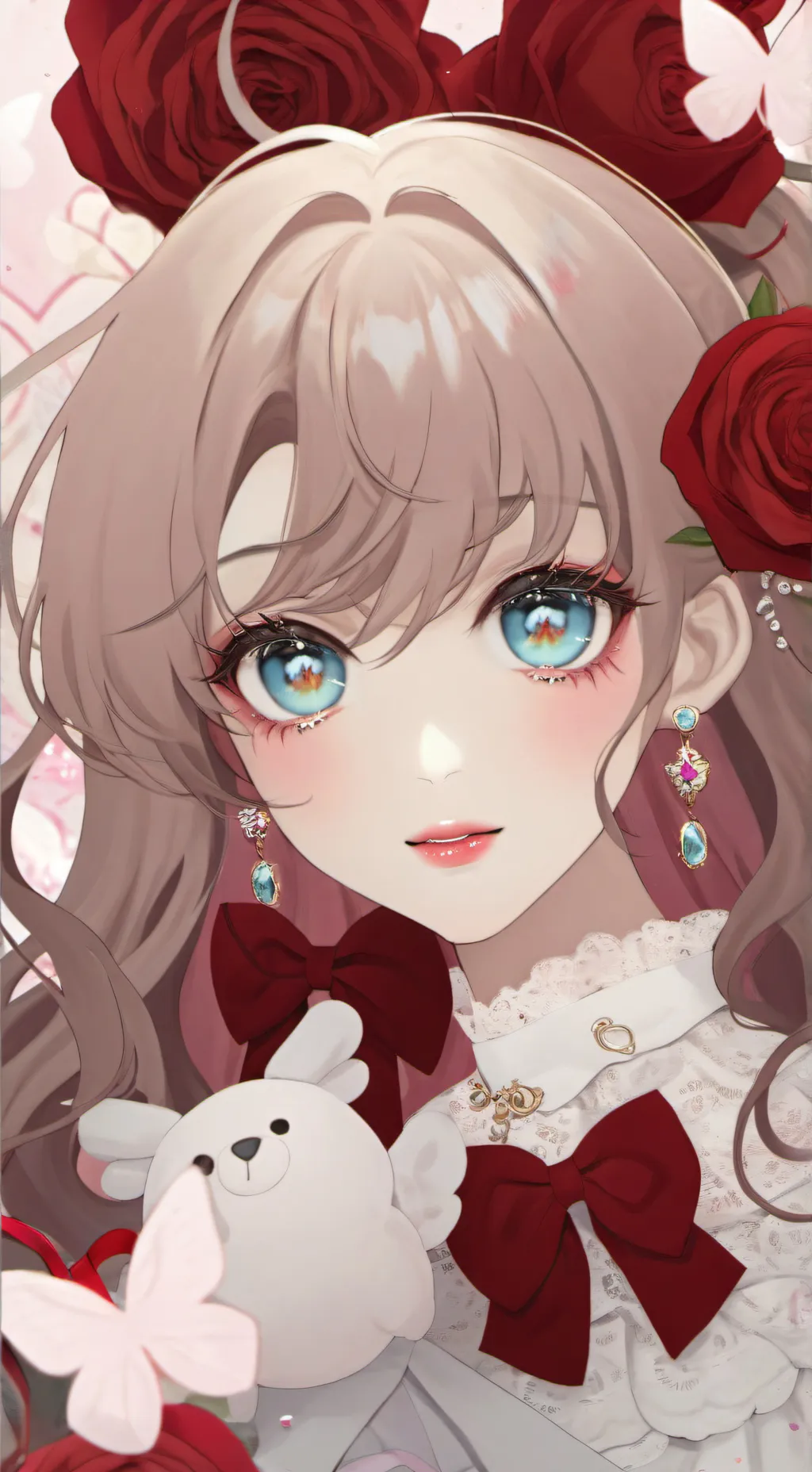 ai character: pick me background