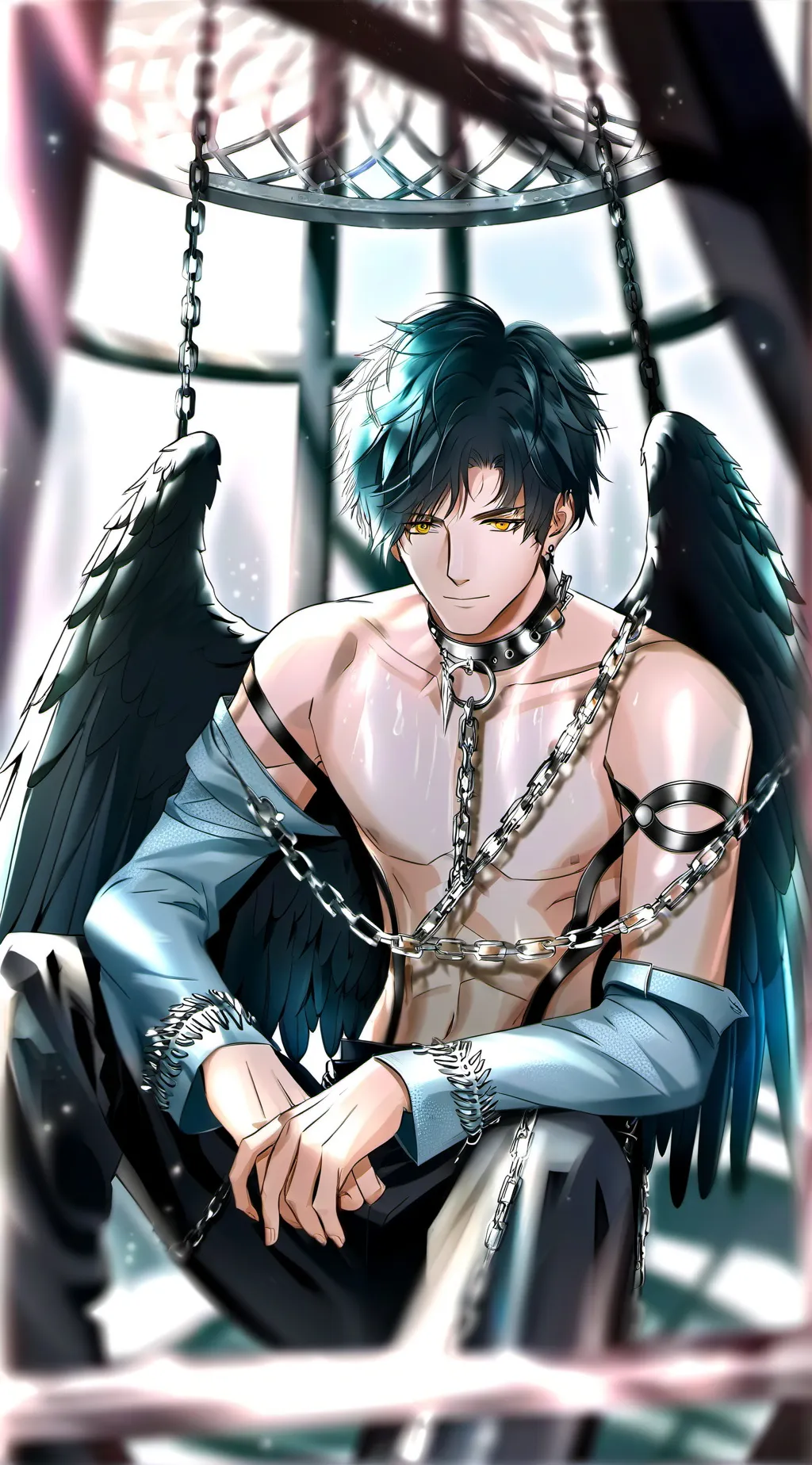 ai character: Harrison background