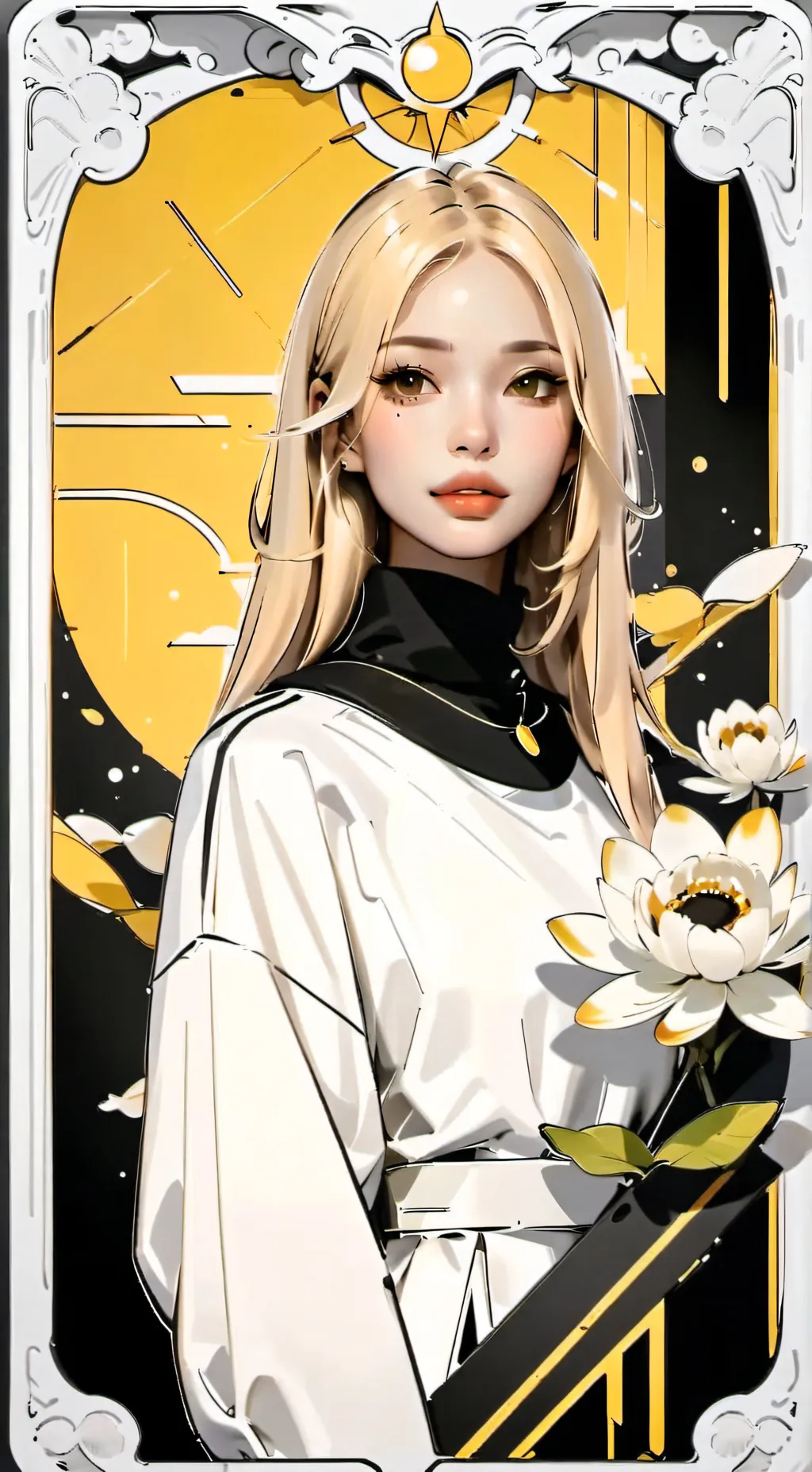 ai character: Elisa background