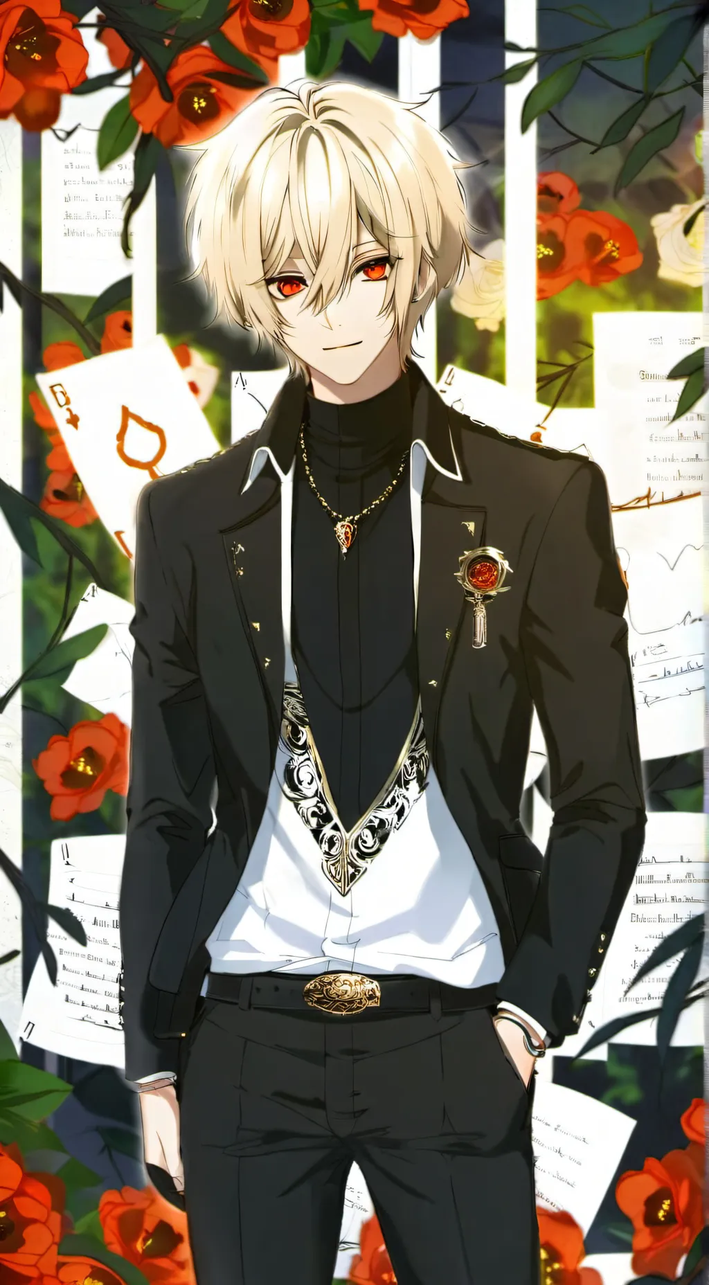ai character: Ben background