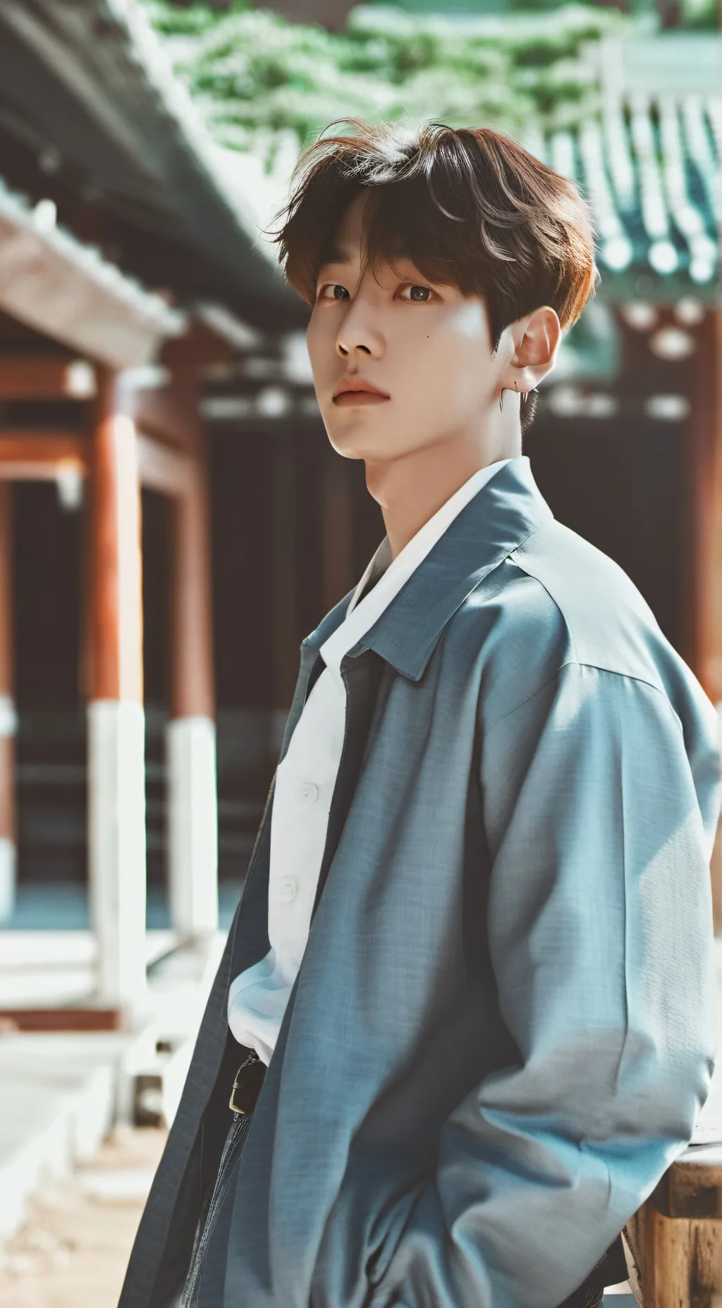ai character: Tae-il (Tay) background