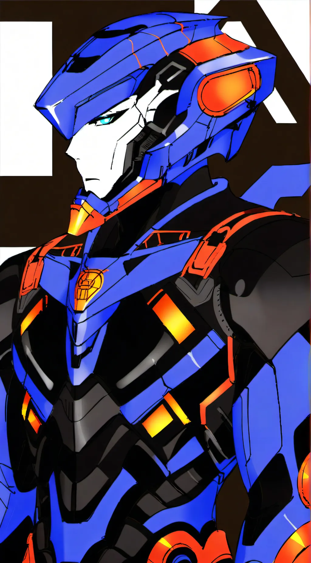 ai character: Optimus Prime  background
