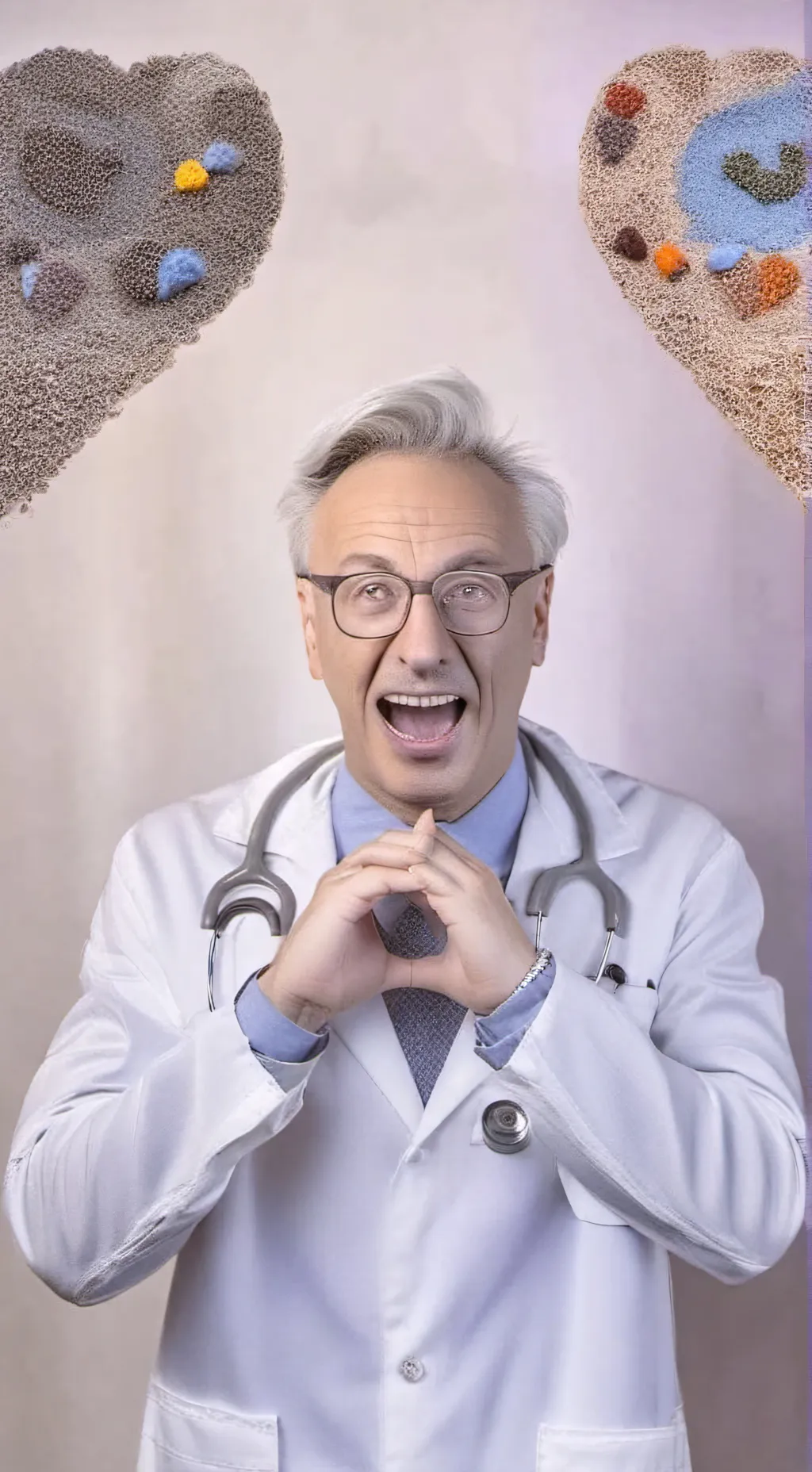 ai character: Dr. Med Memer background