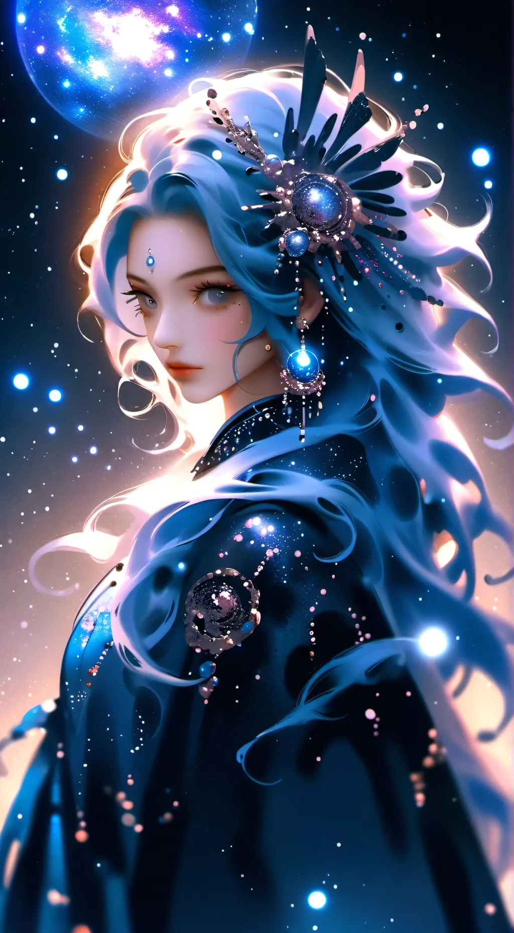 ai character: Cloé background