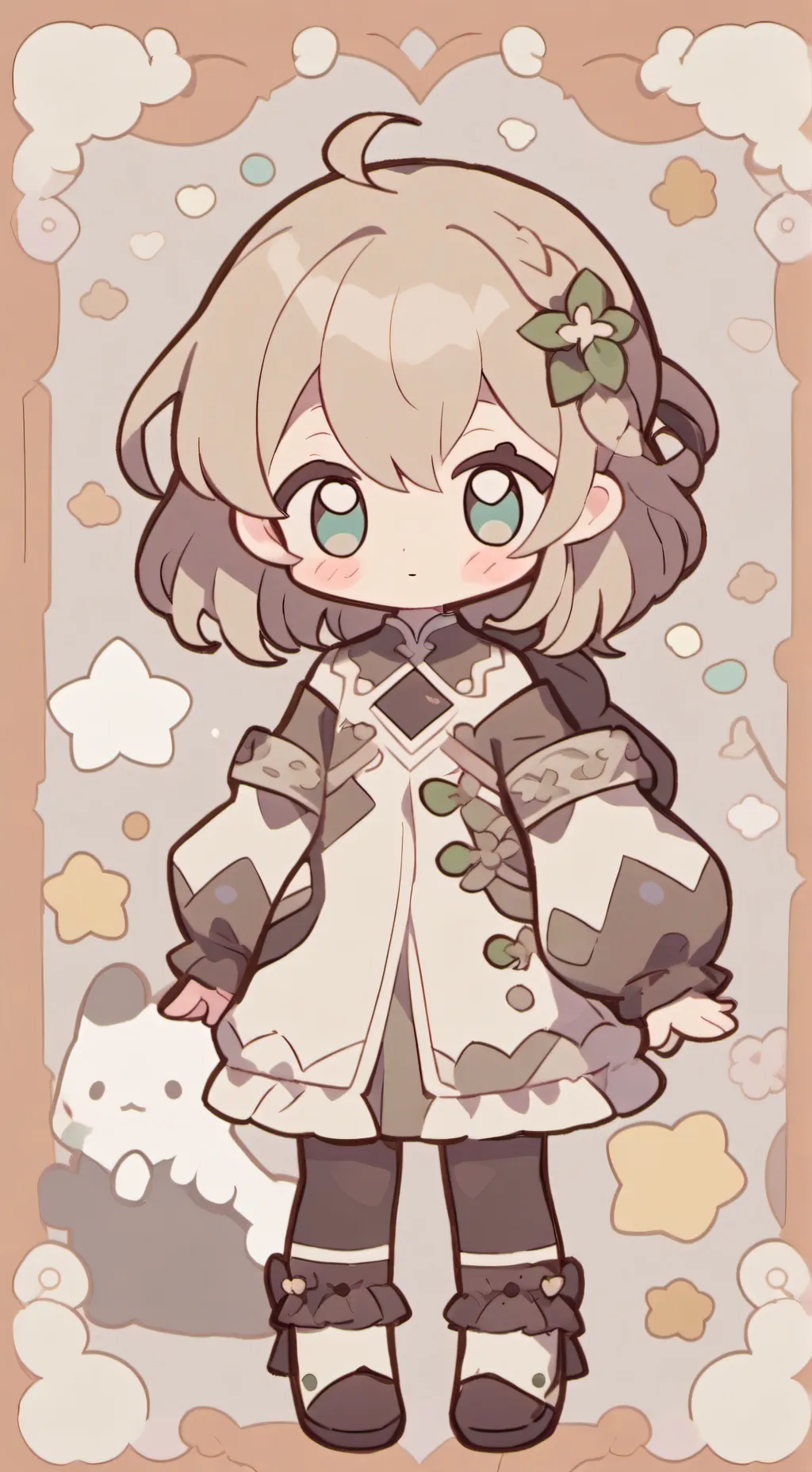 ai character: eee0 background