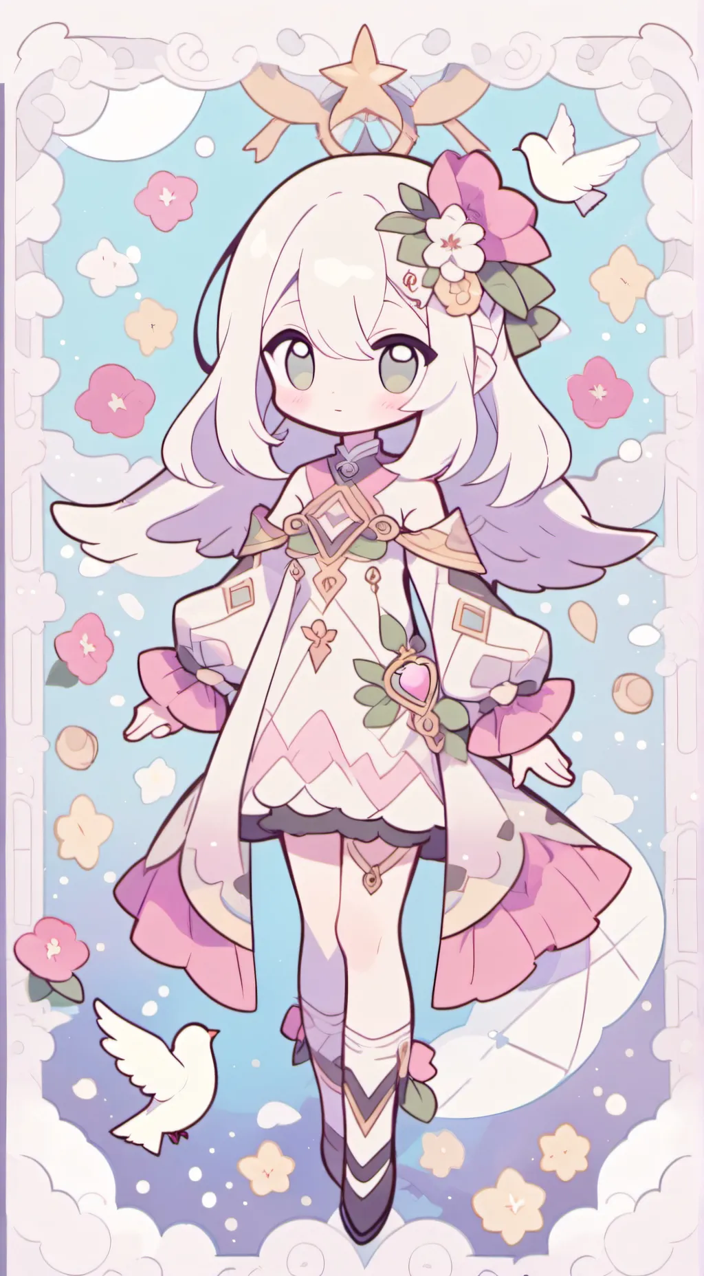ai character: japan background